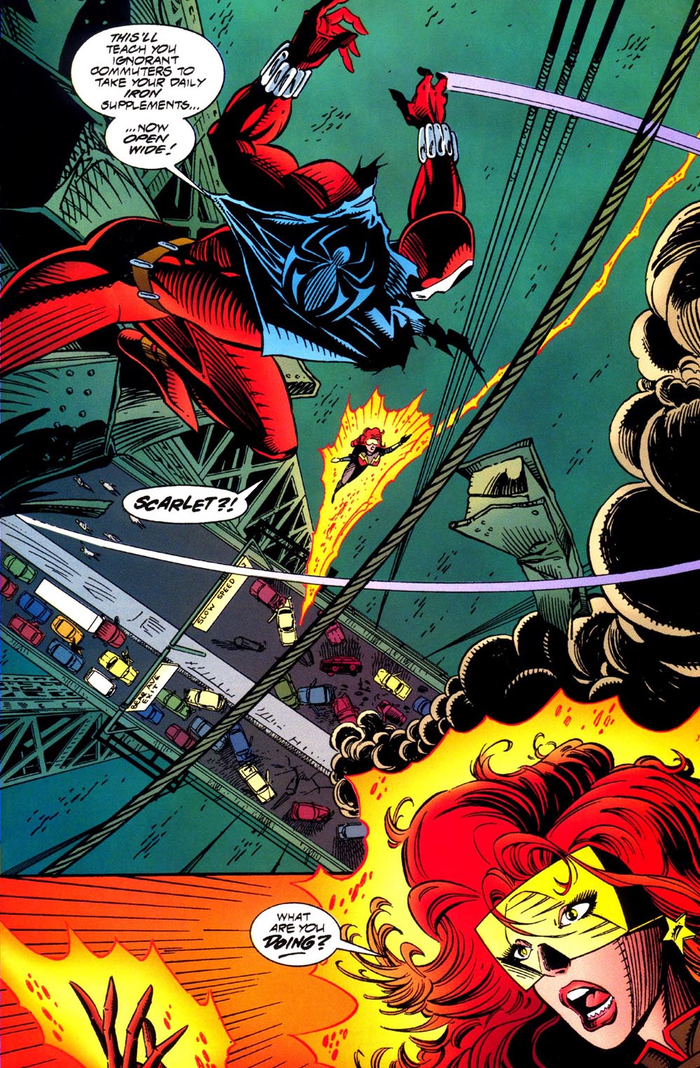 Read online Web of Scarlet Spider comic -  Issue #3 - 17