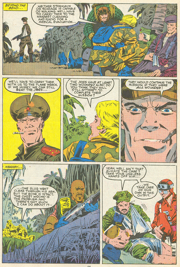 Read online G.I. Joe Special Missions comic -  Issue #4 - 15