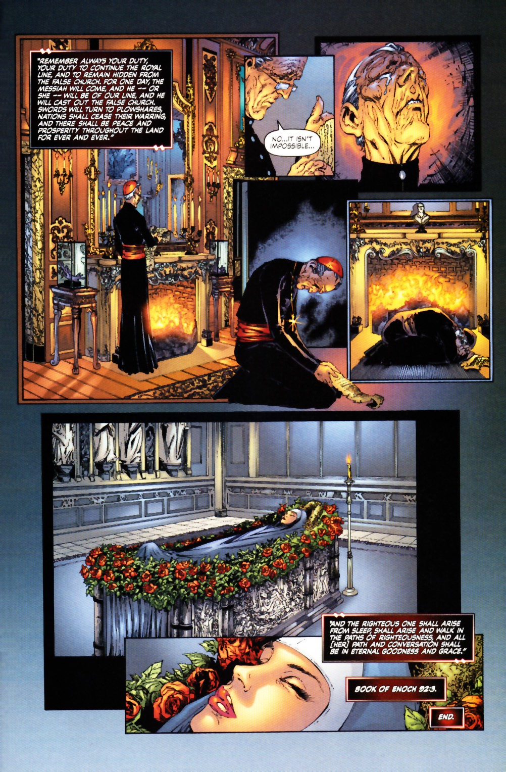 Read online The Magdalena (2000) comic -  Issue #3 - 25