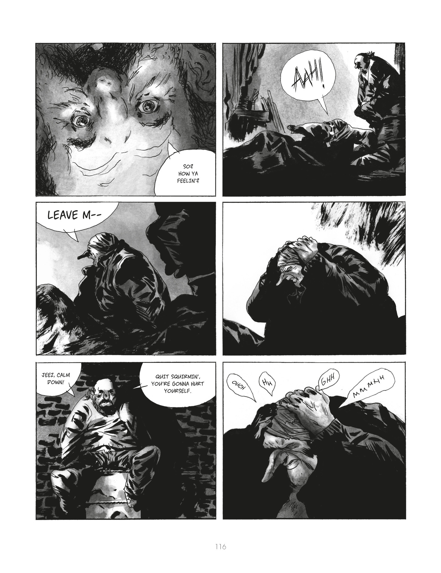 Read online Blast comic -  Issue #2 - 114