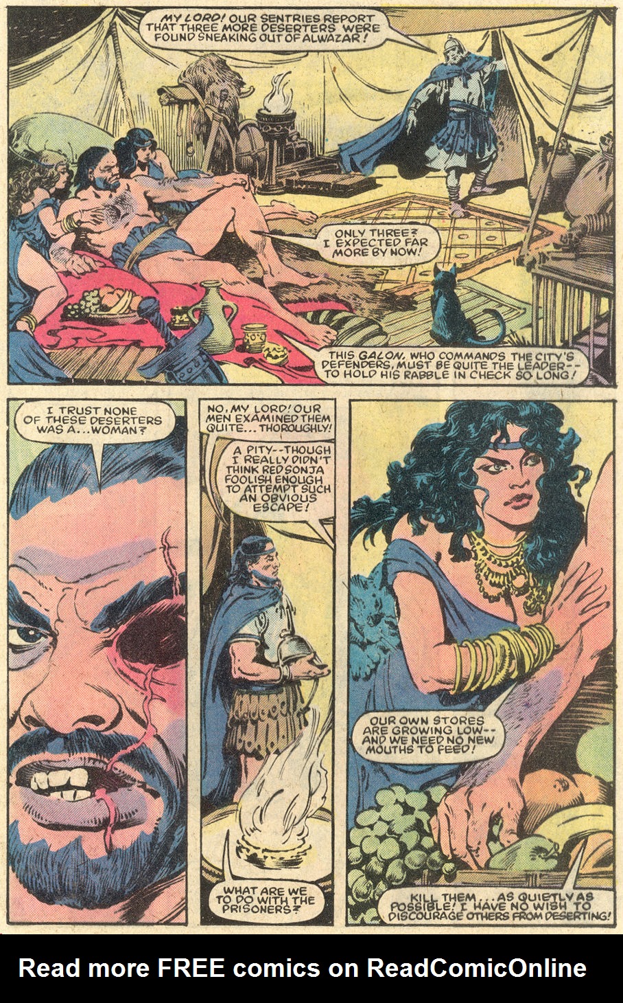 Read online Red Sonja (3rd Series) comic -  Issue #3 - 13