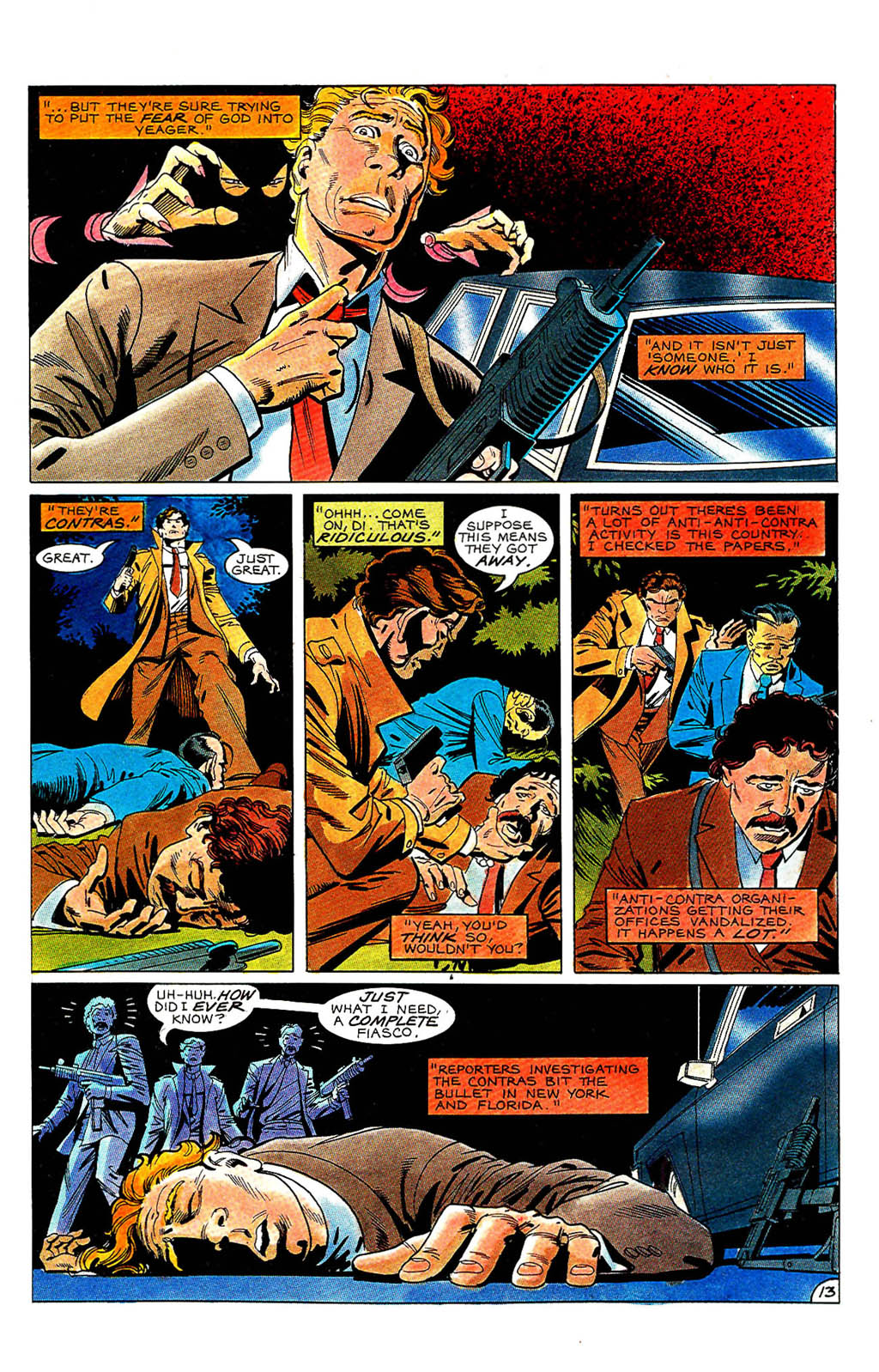 Read online Whisper (1986) comic -  Issue #10 - 16