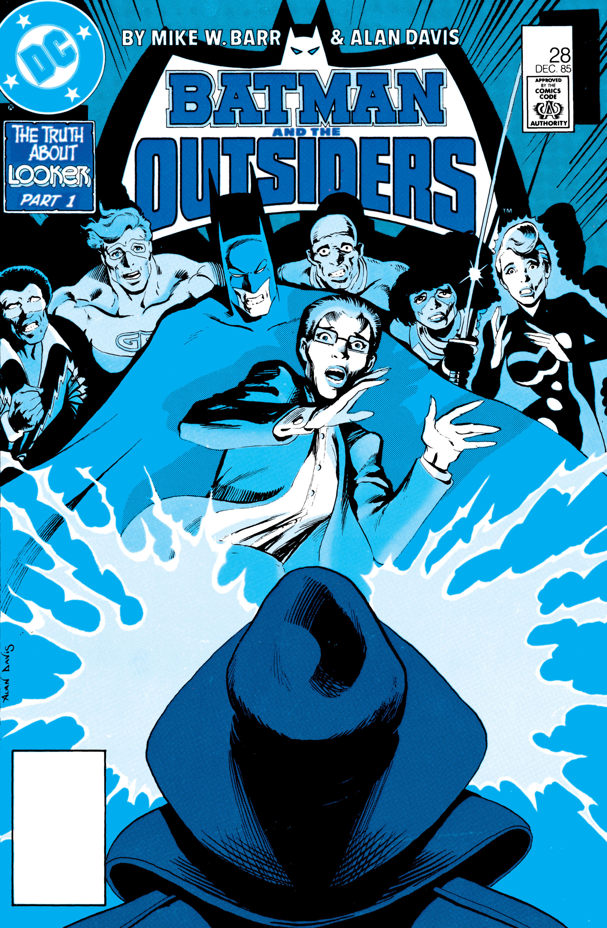 Read online Batman and the Outsiders (1983) comic -  Issue #28 - 1