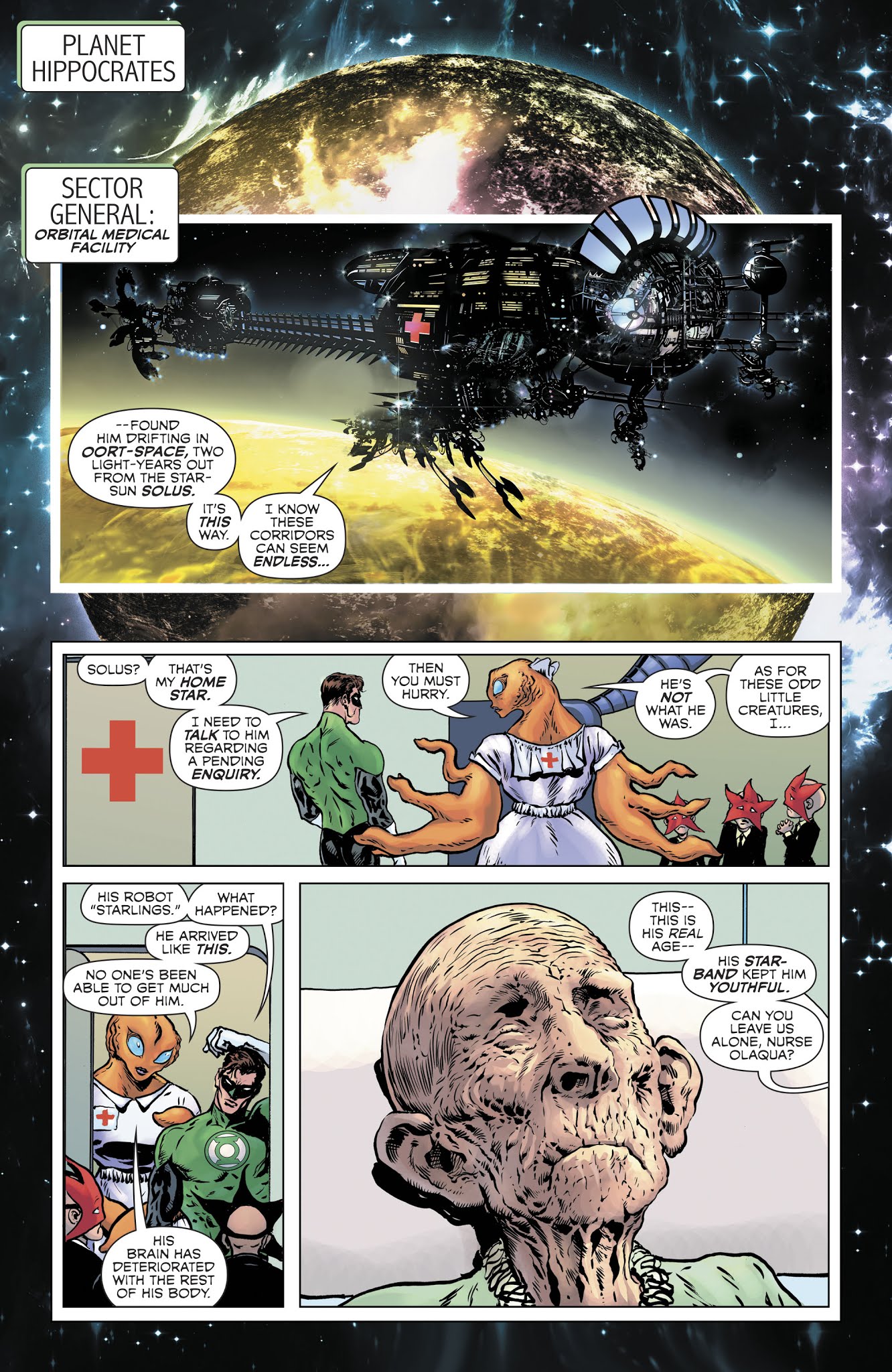 Read online The Green Lantern comic -  Issue #2 - 19