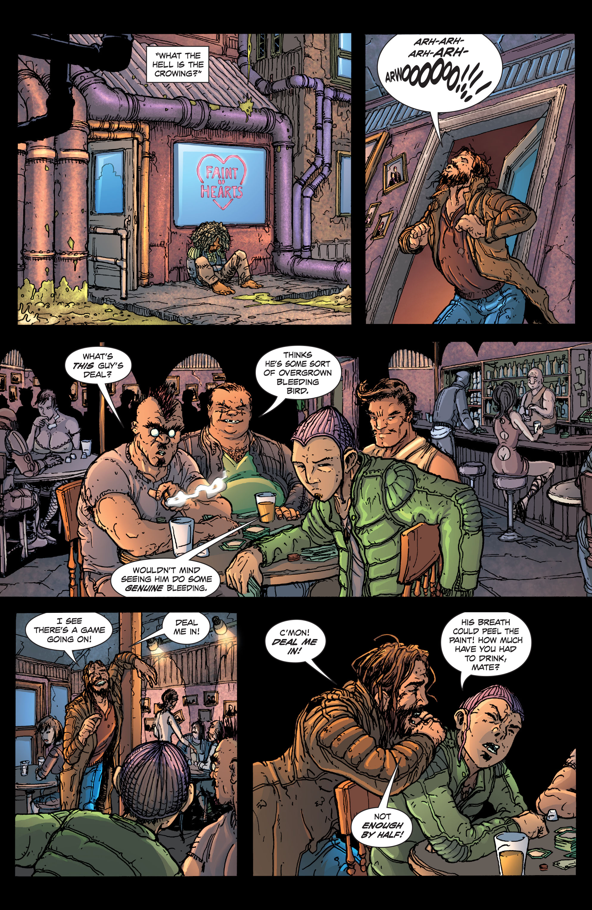 Read online The Amory Wars: In Keeping Secrets of Silent Earth 3 comic -  Issue #4 - 6
