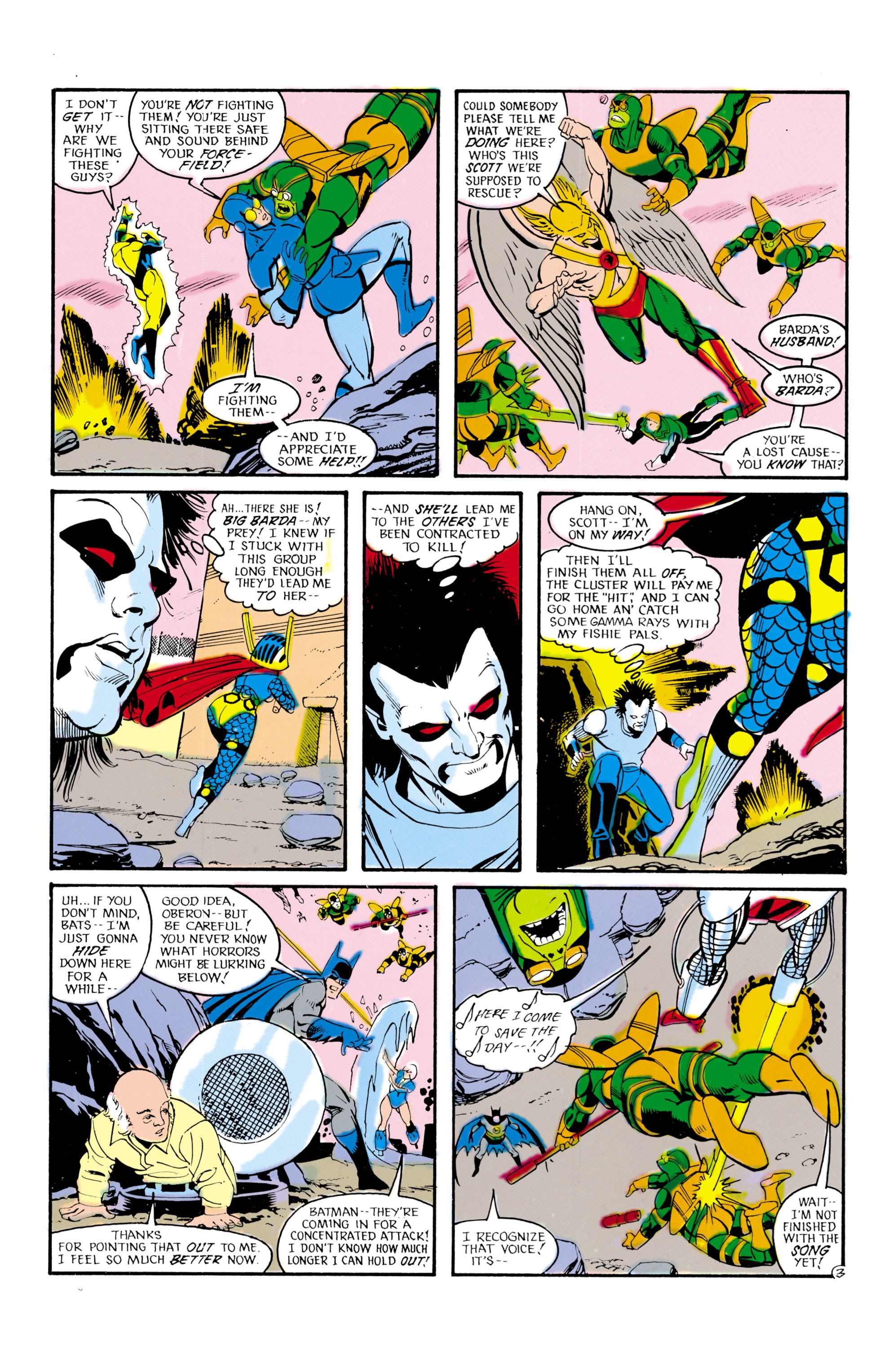 Read online Justice League International (1987) comic -  Issue #21 - 4