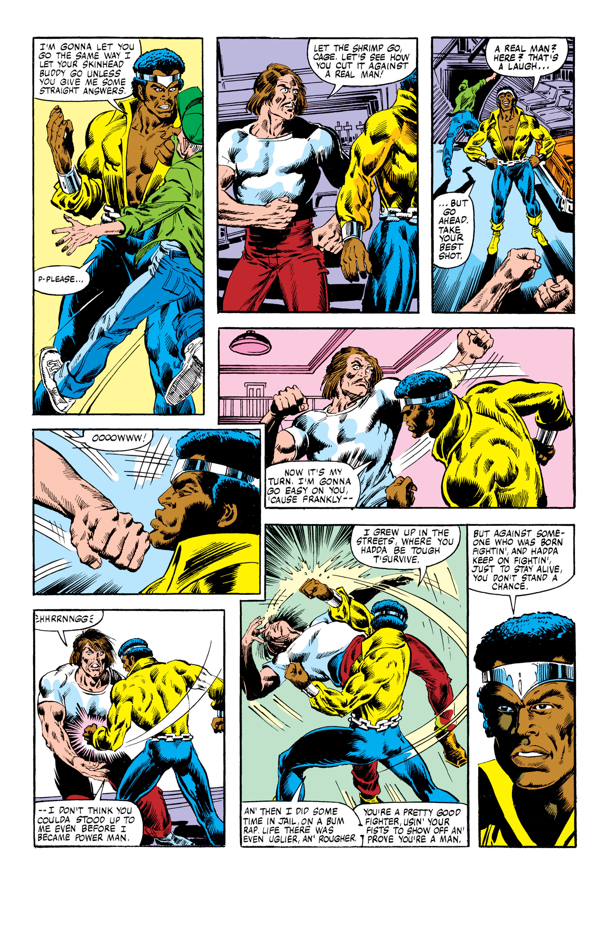 Read online Power Man and Iron Fist Epic Collection: Heroes For Hire comic -  Issue # TPB (Part 4) - 100