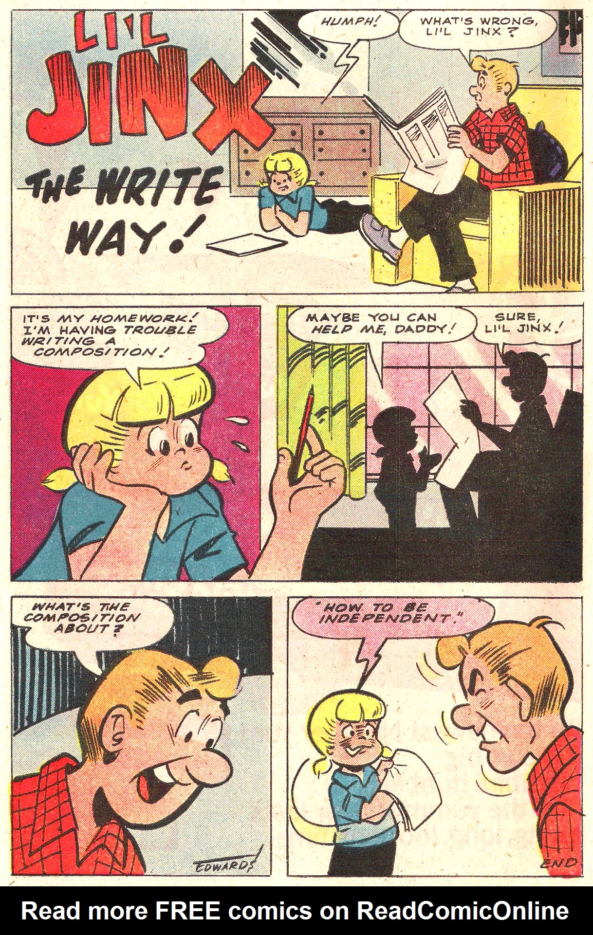 Read online That Wilkin Boy comic -  Issue #47 - 10