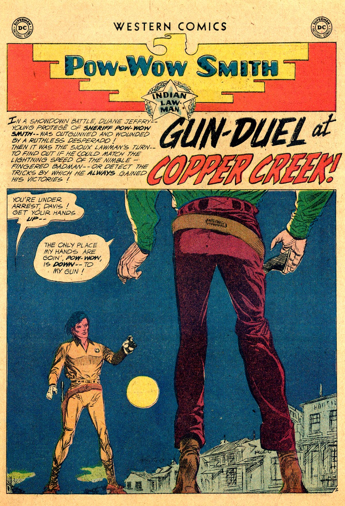 Read online Western Comics comic -  Issue #80 - 19