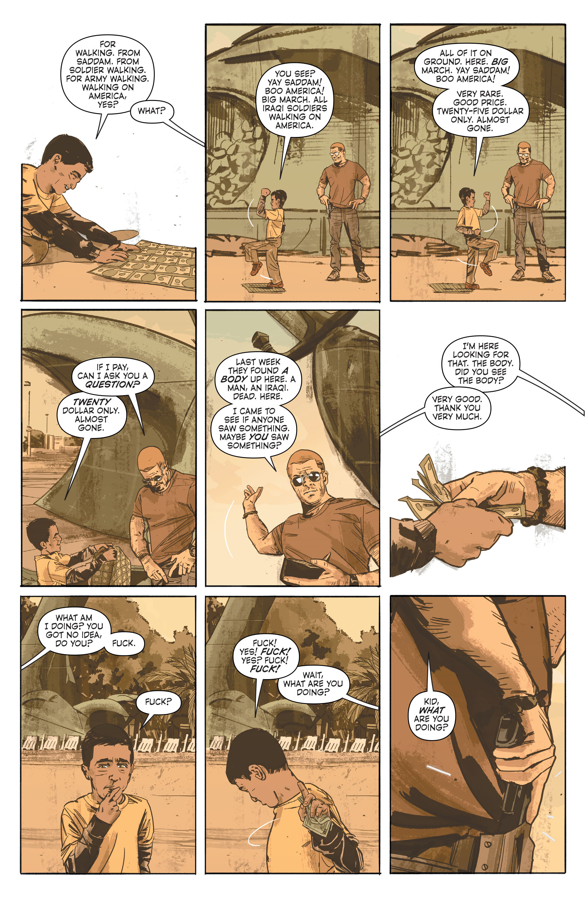 Read online The Sheriff of Babylon comic -  Issue #4 - 8