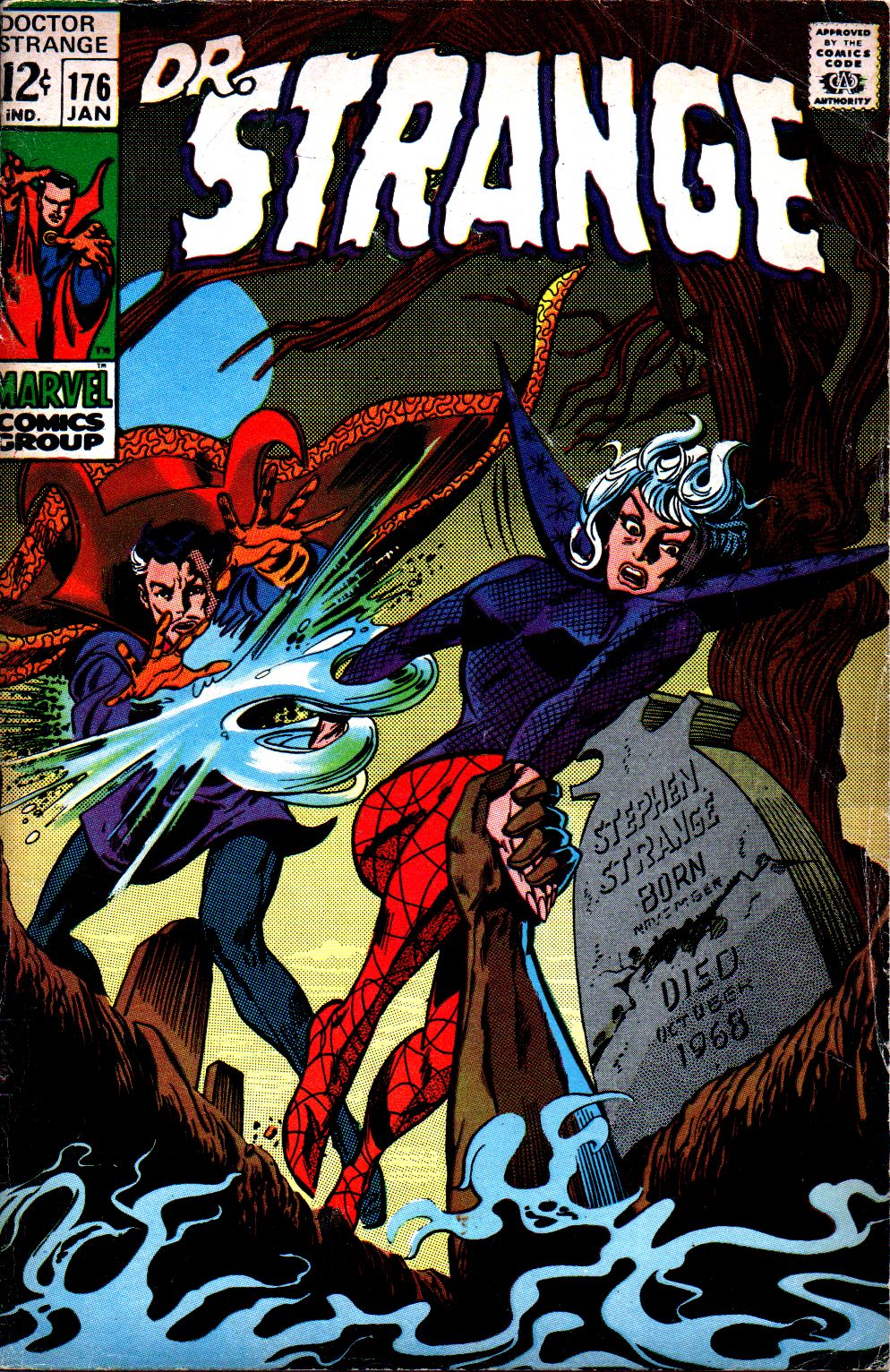 Read online Marvel Masterworks: Doctor Strange comic -  Issue # TPB 3 - 150
