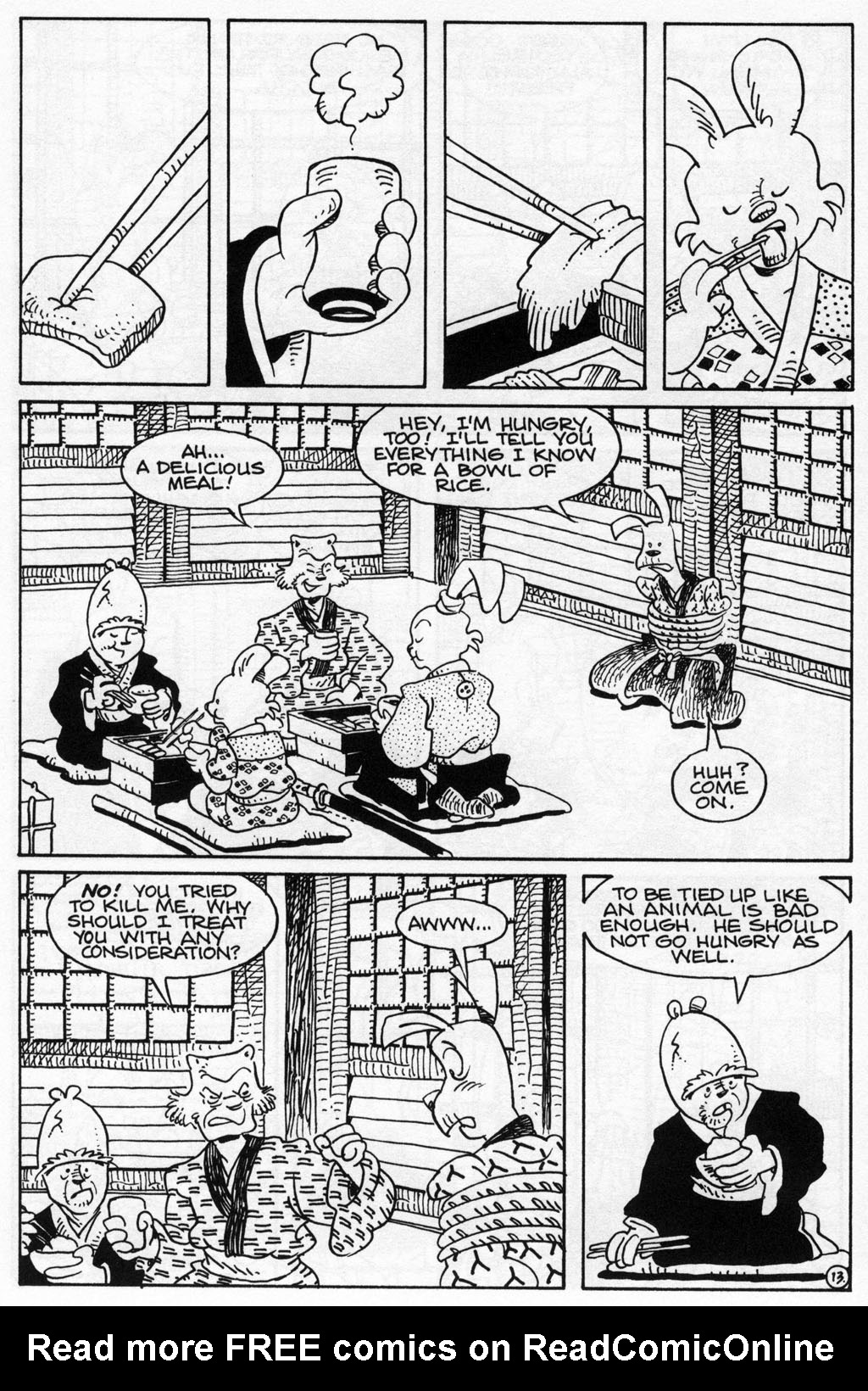 Read online Usagi Yojimbo (1996) comic -  Issue #64 - 15