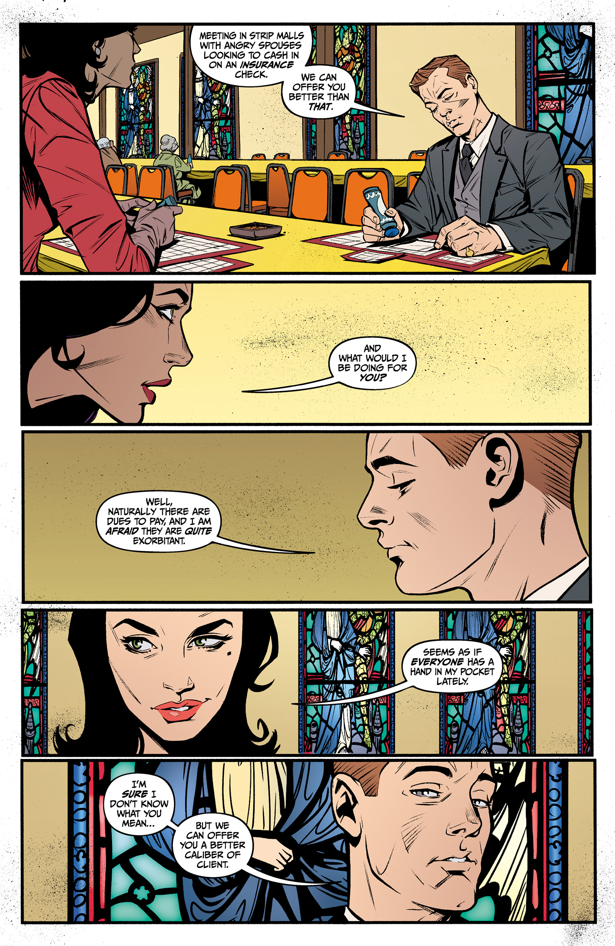Read online Lady Killer 2 comic -  Issue #2 - 19