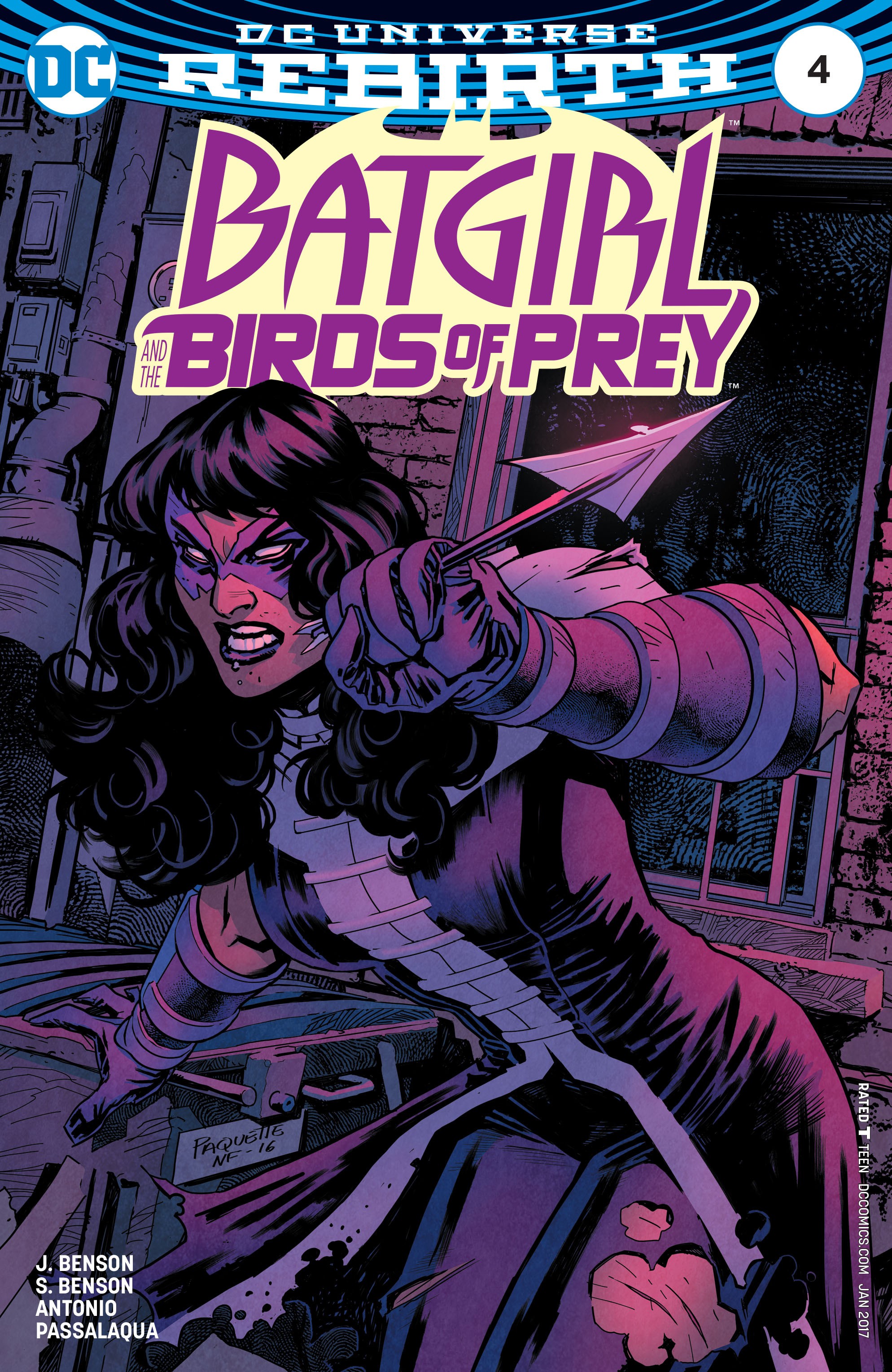 Read online Batgirl and the Birds of Prey comic -  Issue #4 - 1