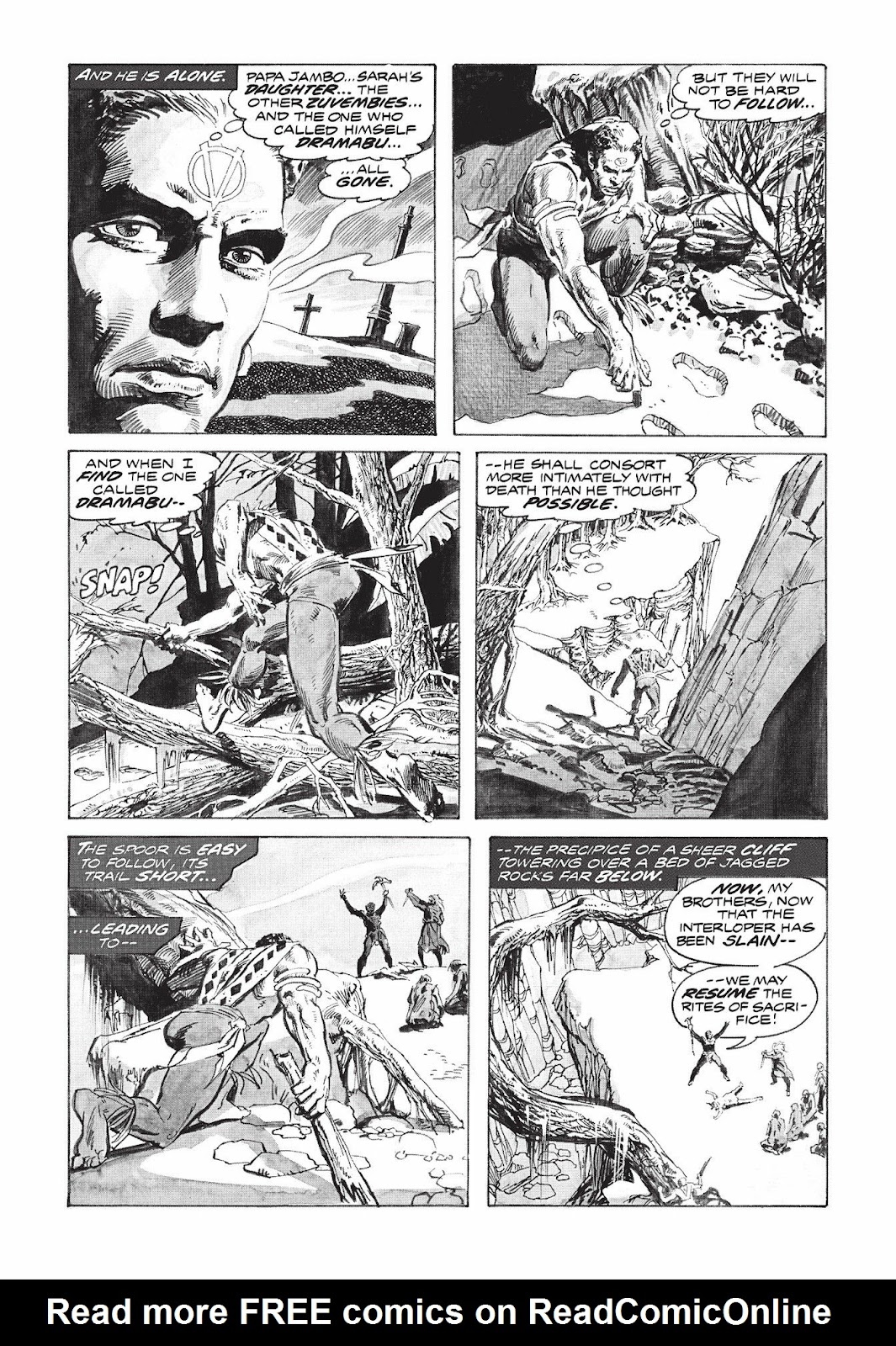 Marvel Masterworks: Brother Voodoo issue TPB 1 (Part 2) - Page 53