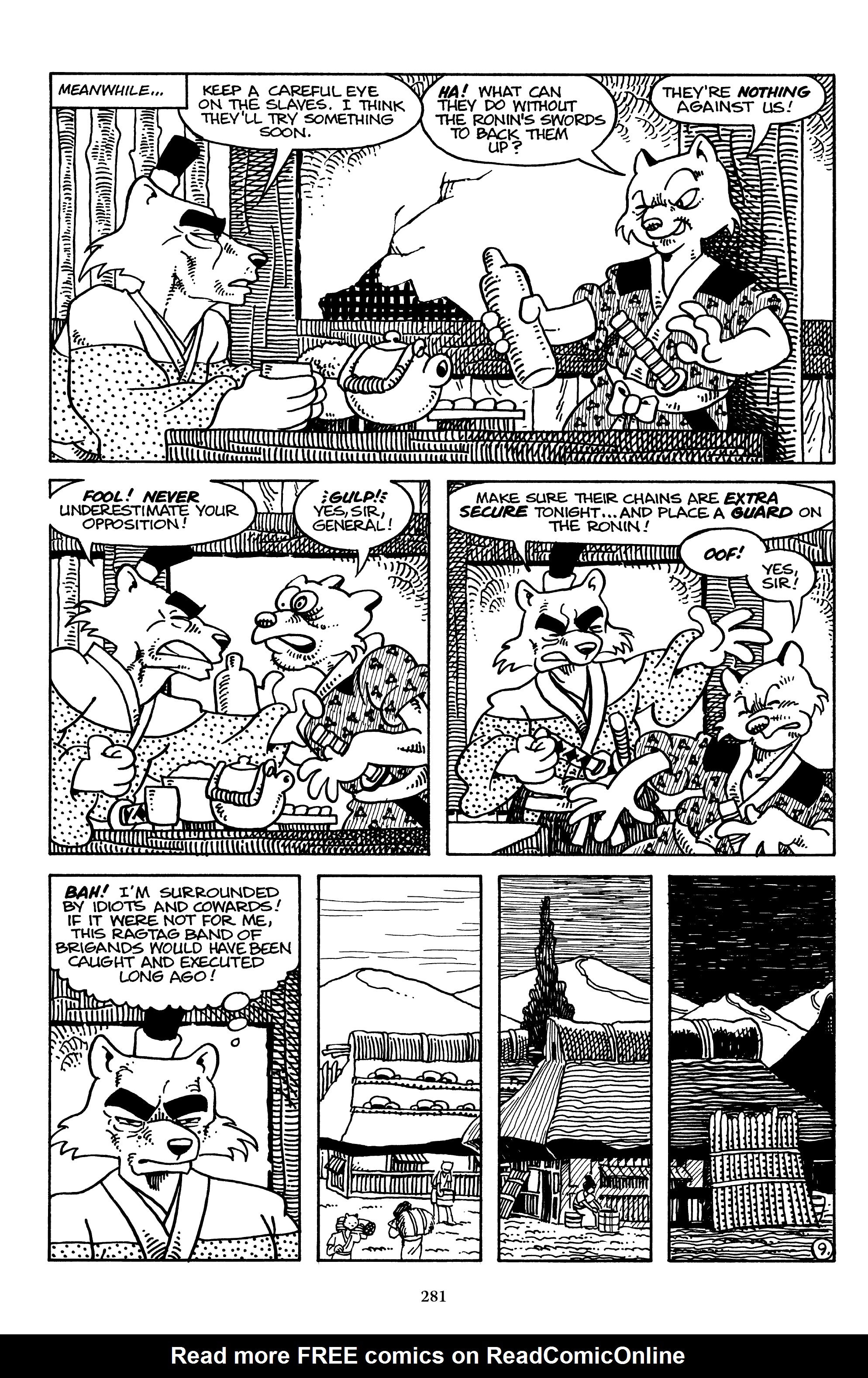 Read online The Usagi Yojimbo Saga (2021) comic -  Issue # TPB 1 (Part 3) - 73