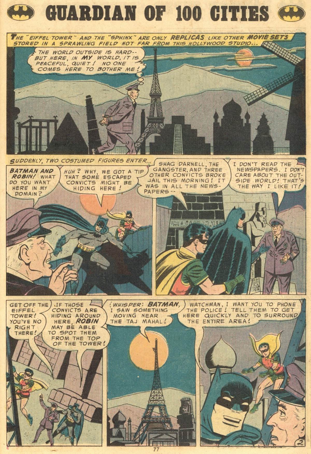 Read online Batman (1940) comic -  Issue #258 - 77