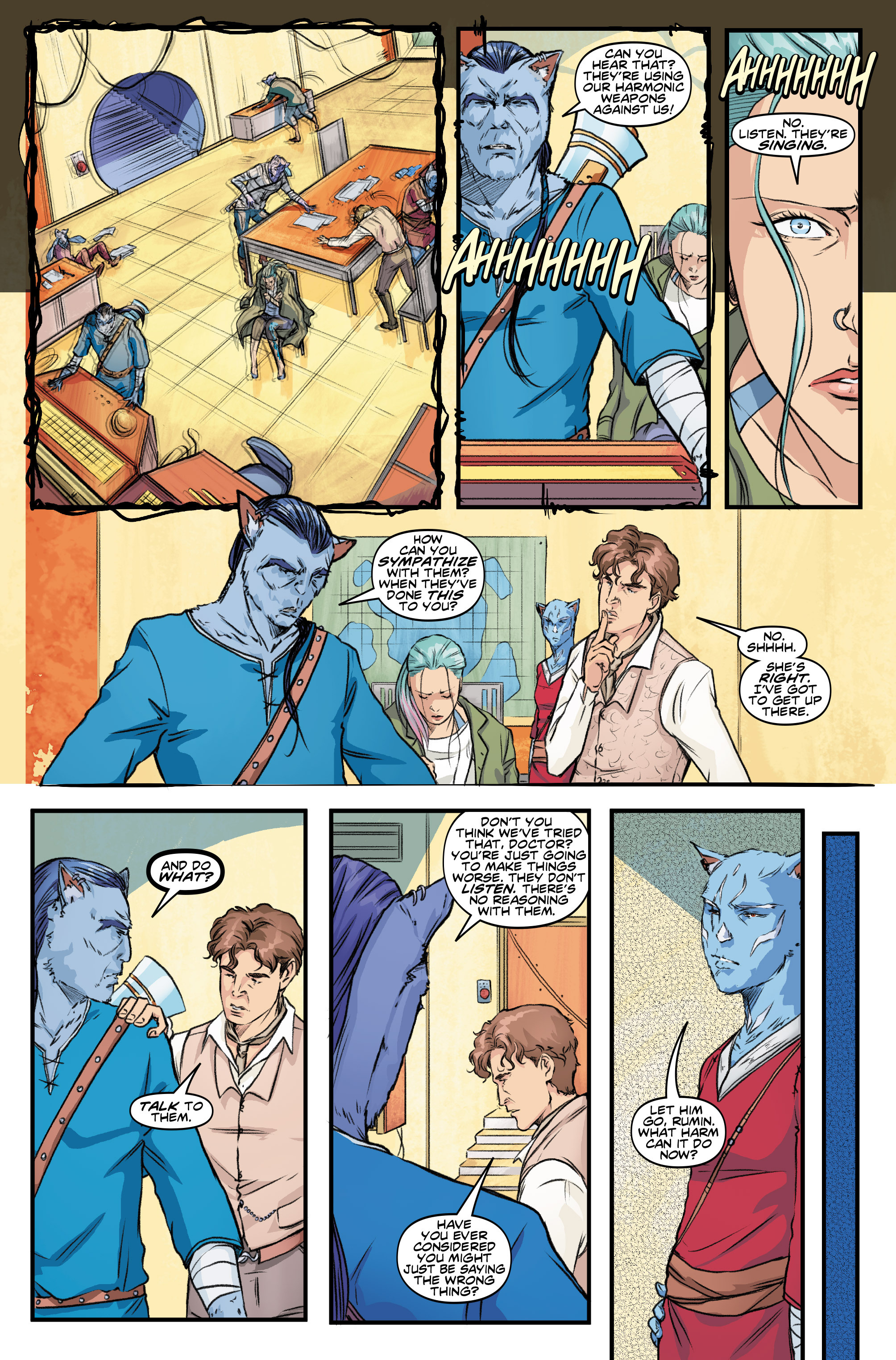 Read online Doctor Who: The Eighth Doctor comic -  Issue #2 - 15