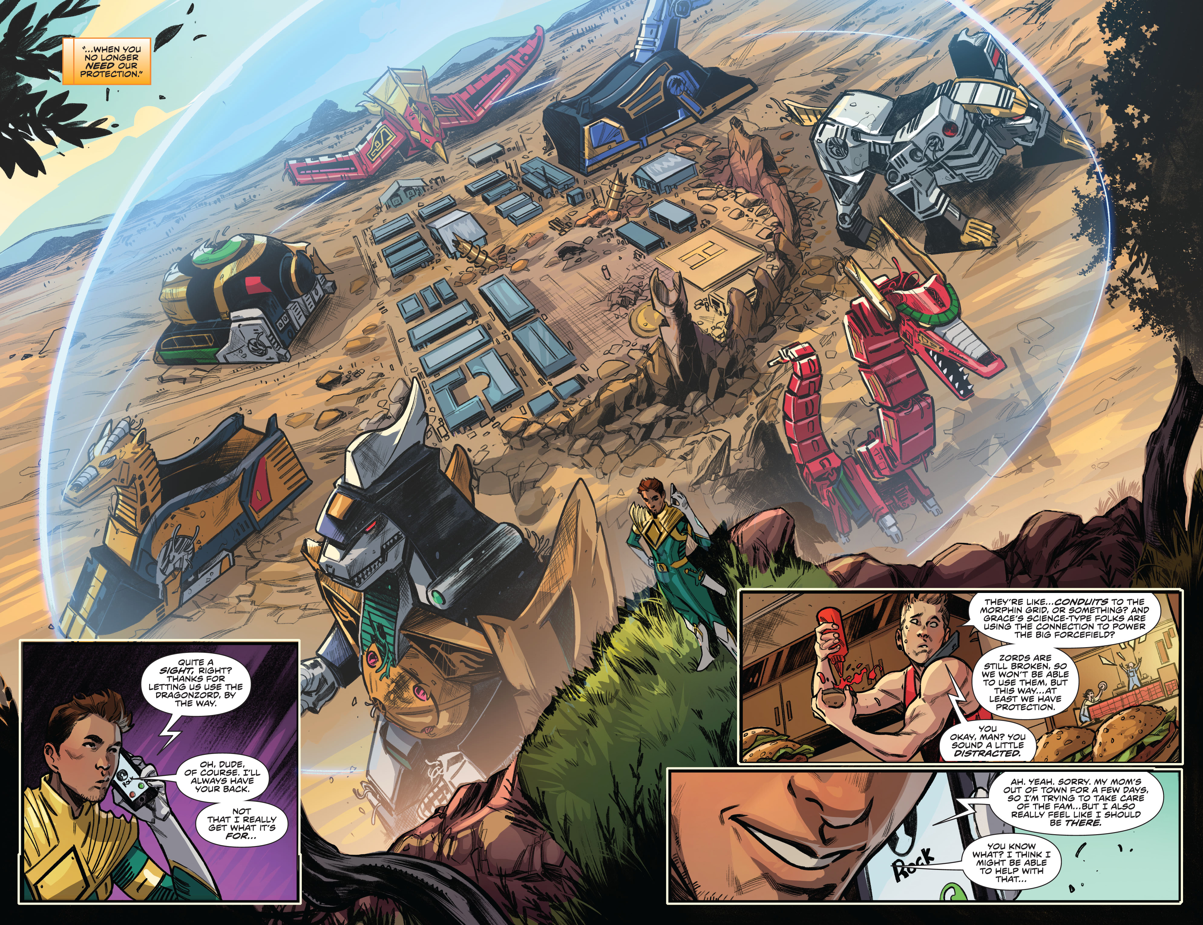 Read online Mighty Morphin comic -  Issue #18 - 6