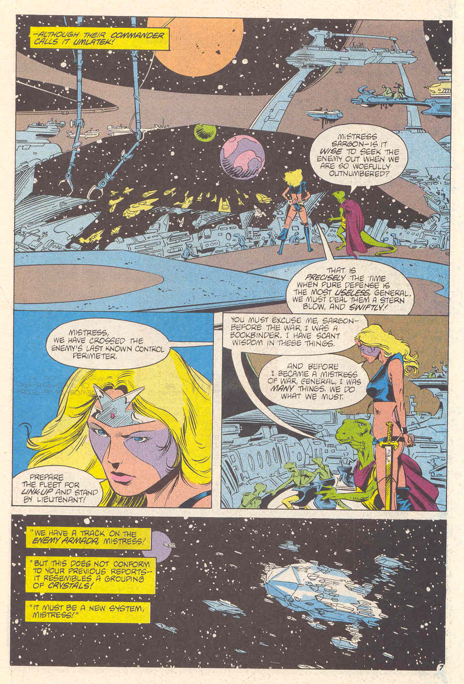 Read online Warp comic -  Issue #17 - 9