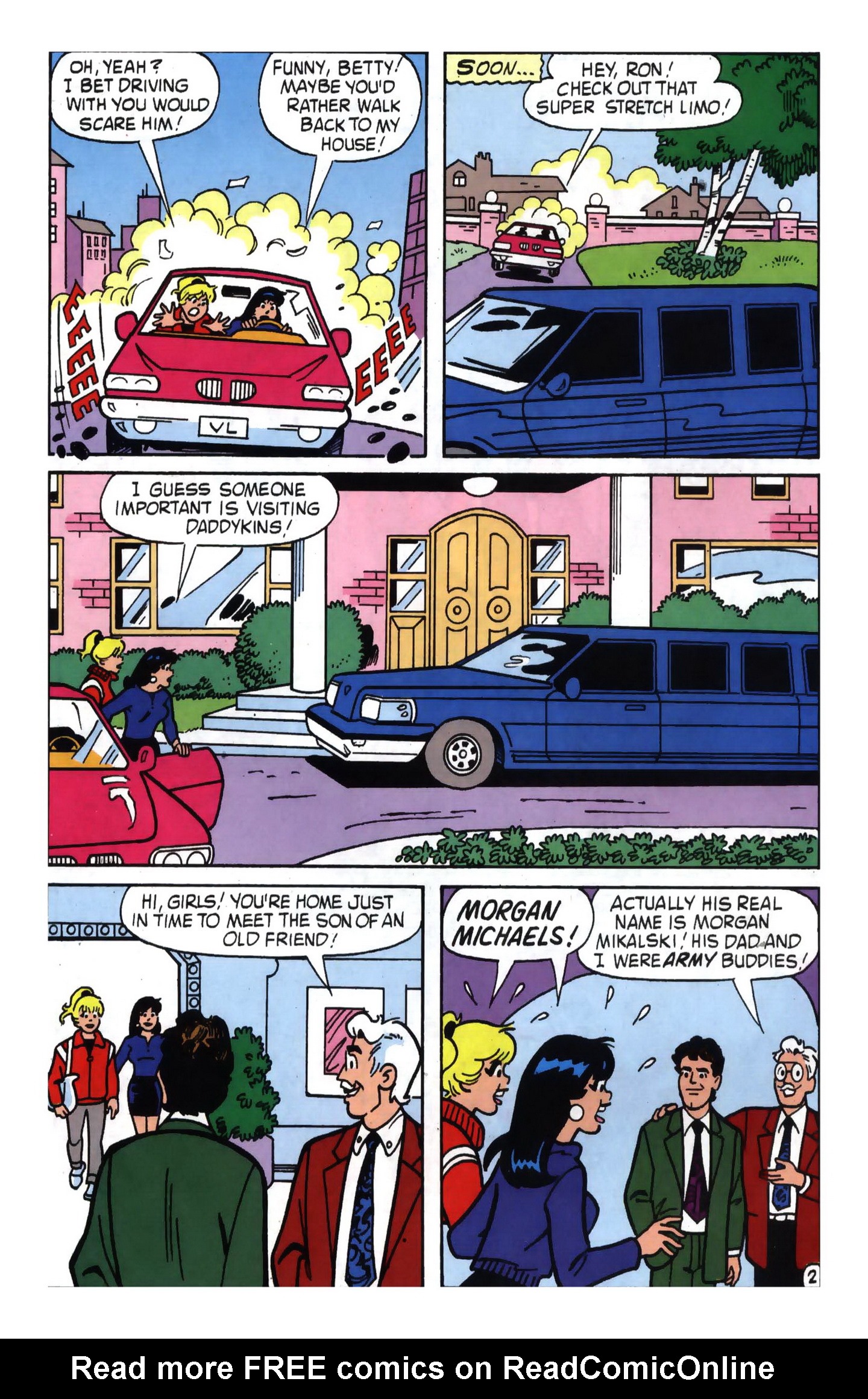 Read online Betty and Veronica (1987) comic -  Issue #88 - 4