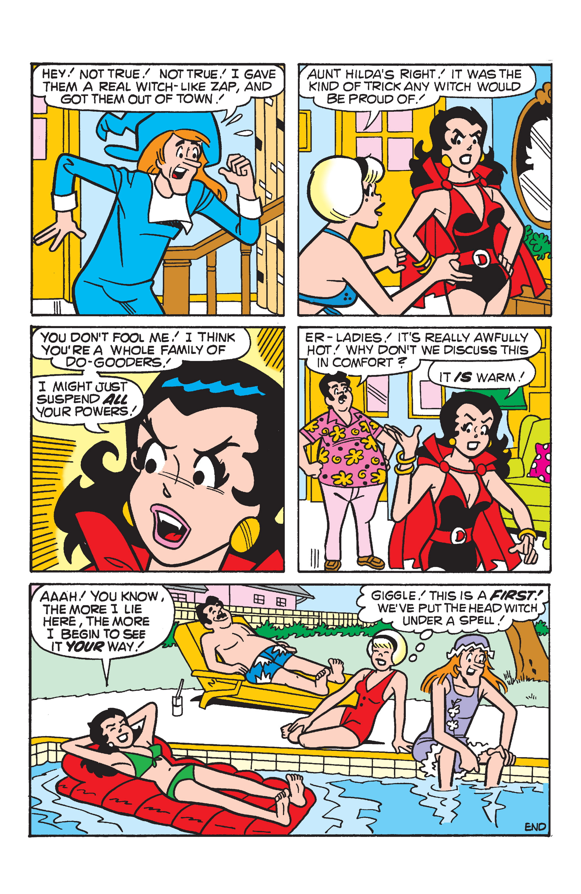 Read online B & V Friends: Pool Party comic -  Issue # TPB (Part 2) - 13