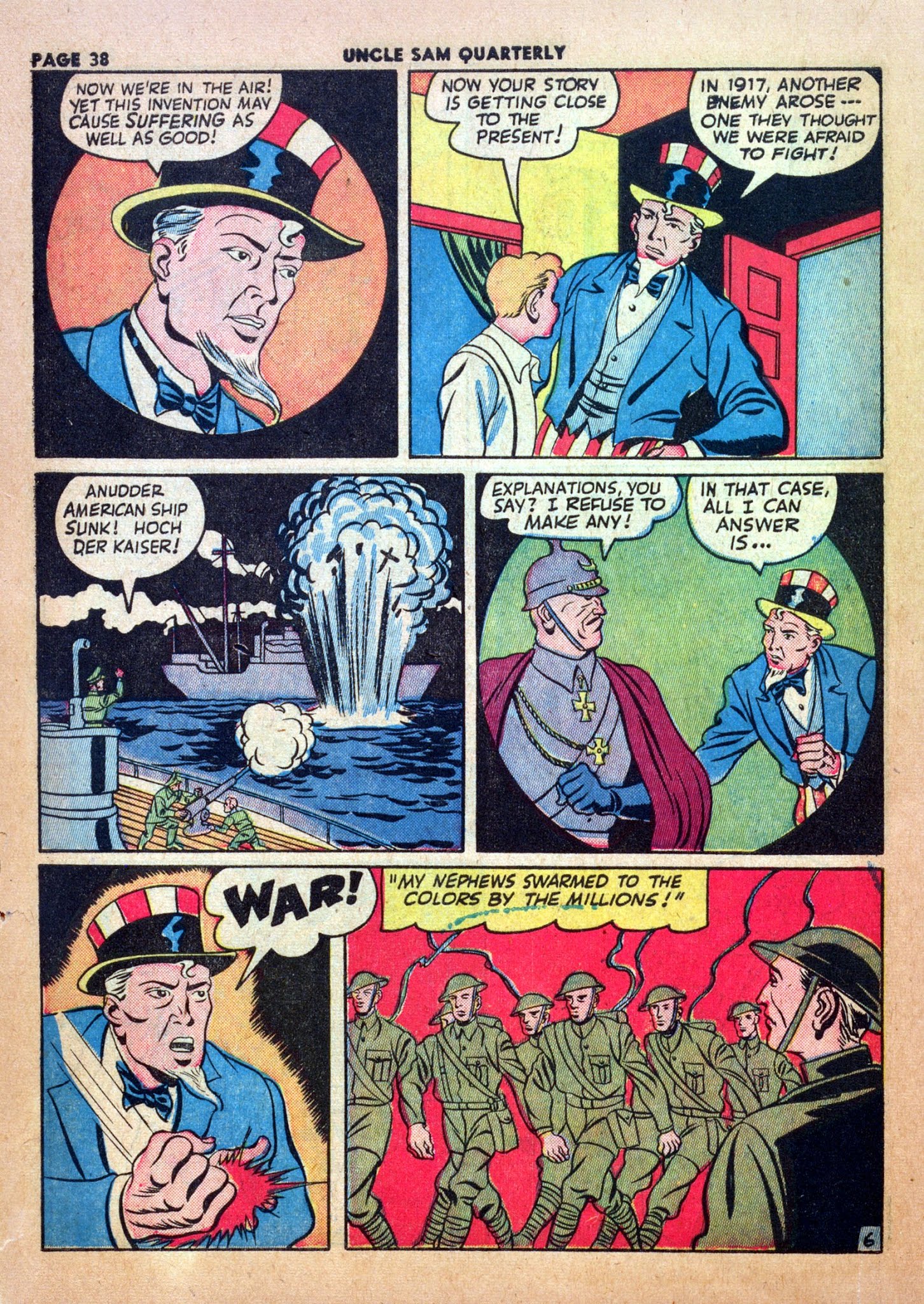 Read online Uncle Sam Quarterly comic -  Issue #7 - 40