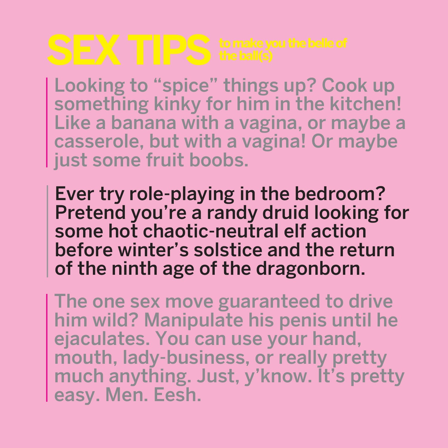 Read online Just The Tips comic -  Issue # TPB - 74