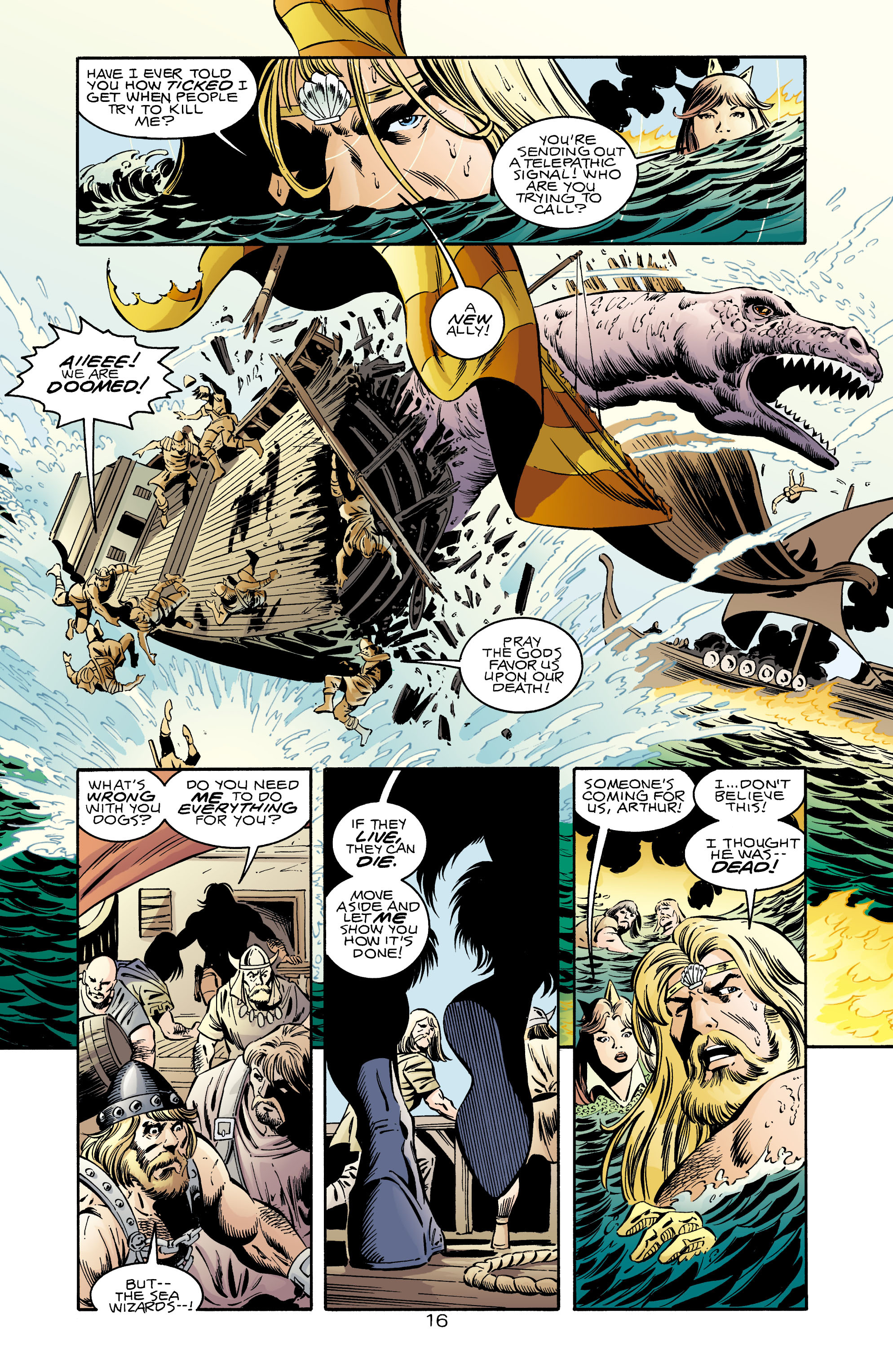 Read online Aquaman (1994) comic -  Issue #71 - 16