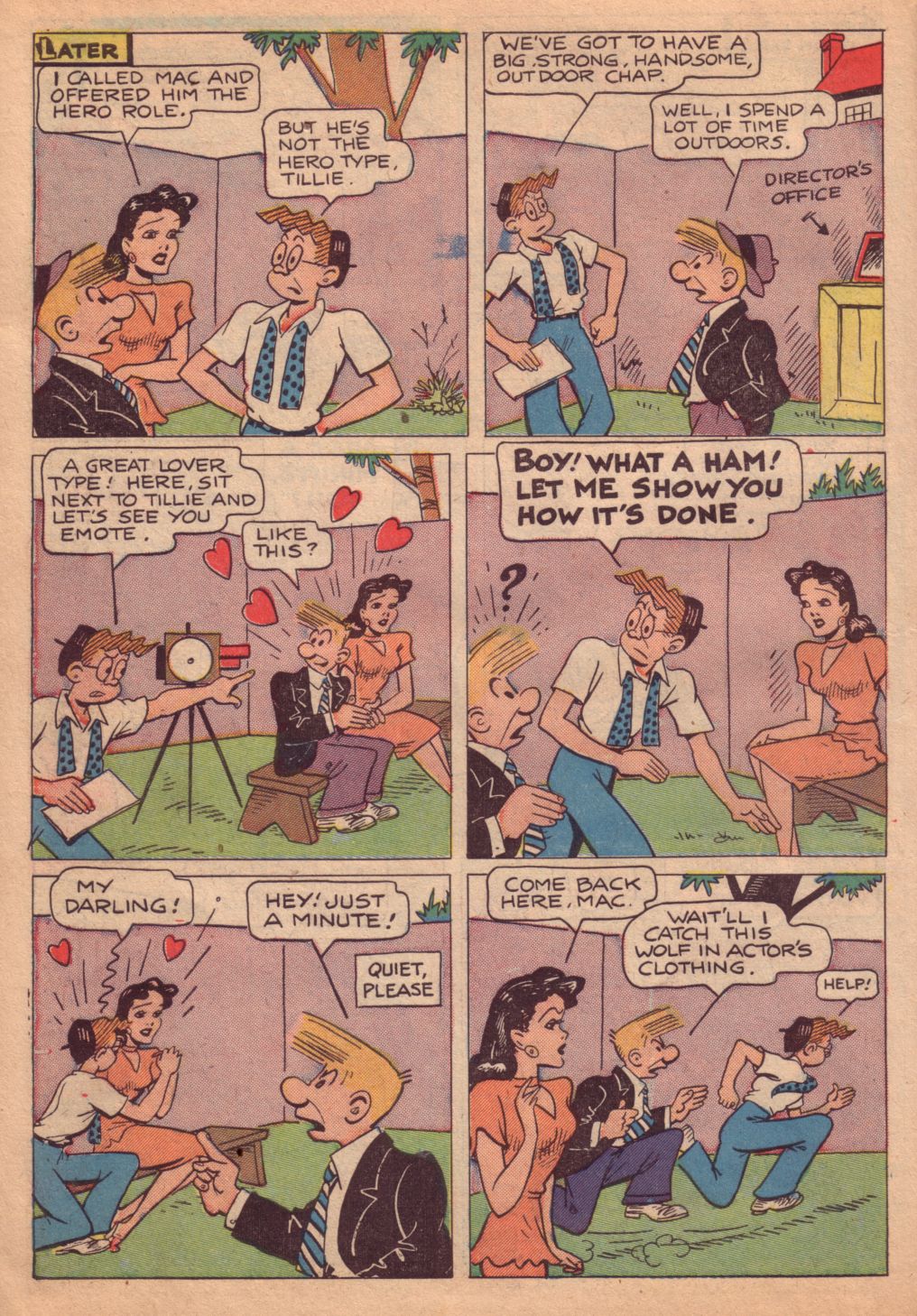Read online Four Color Comics comic -  Issue #132 - 14