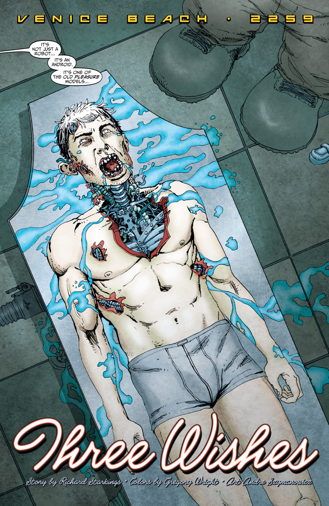 Read online Elephantmen comic -  Issue #26 - 3