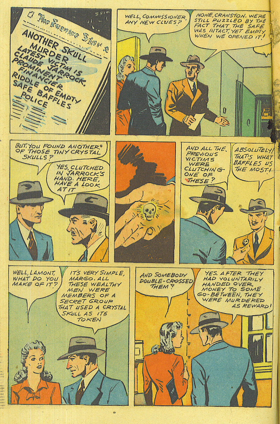 Read online Shadow Comics comic -  Issue #52 - 3