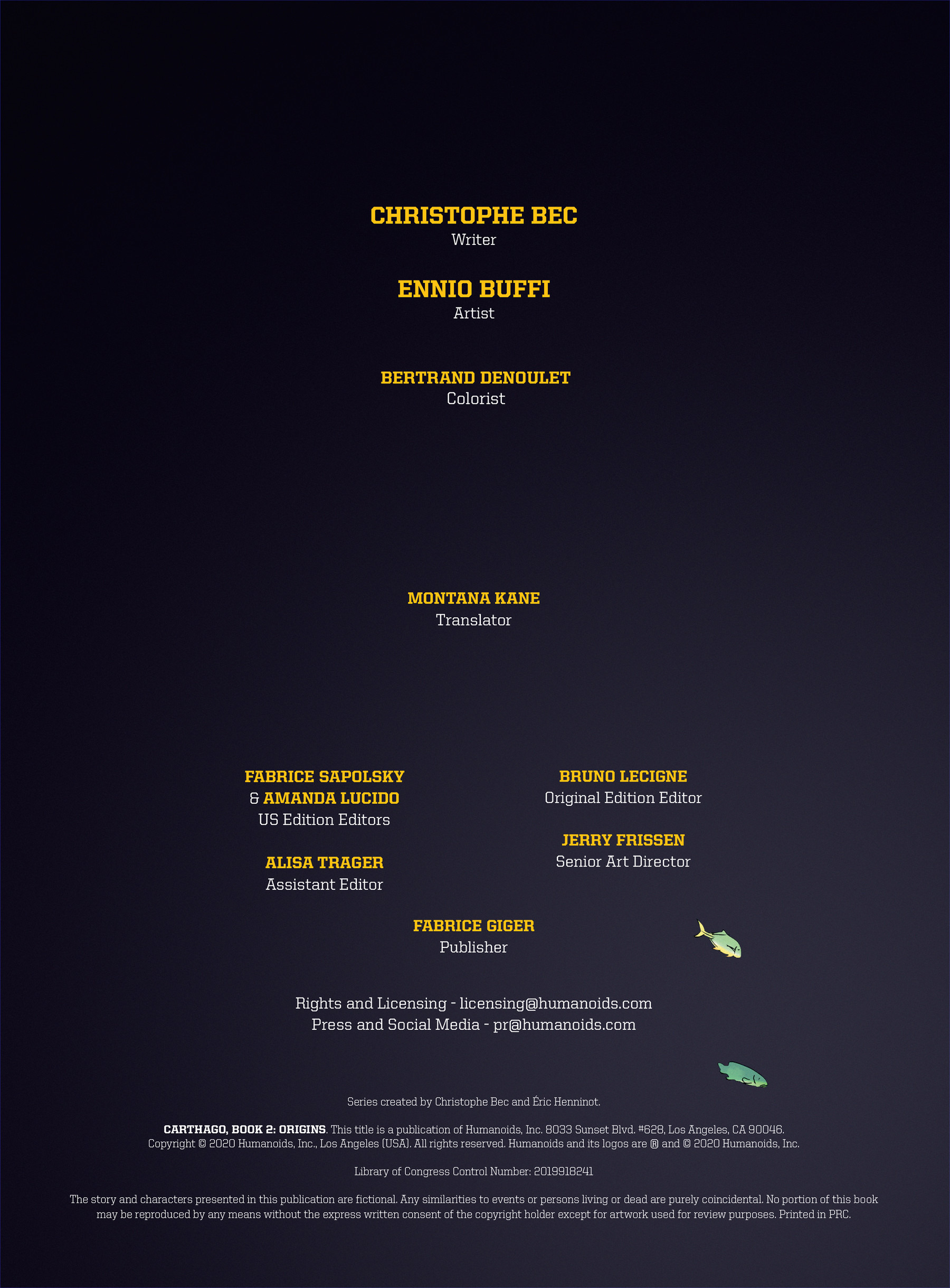 Read online Carthago comic -  Issue #6 - 3