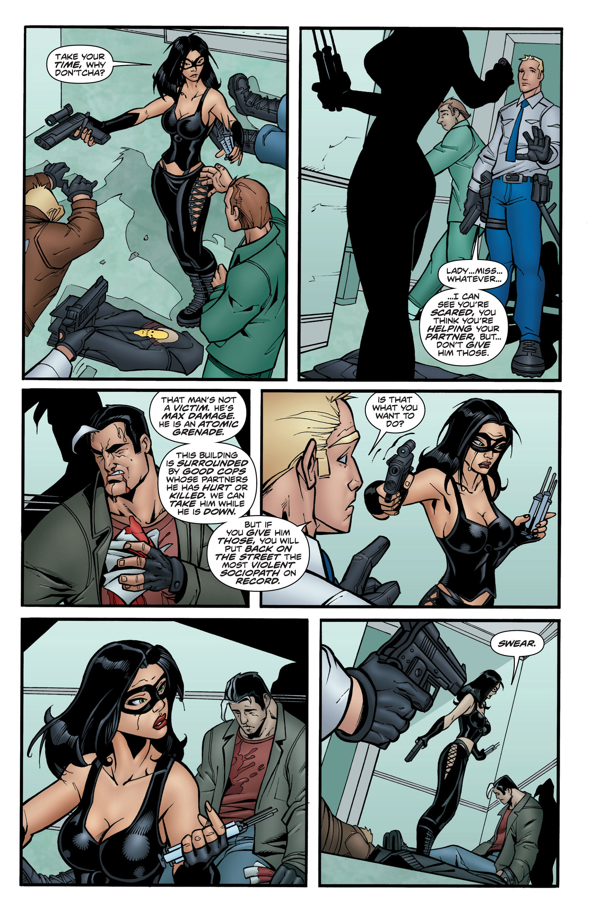Read online Incorruptible Digital Omnibus comic -  Issue # Full (Part 1) - 180