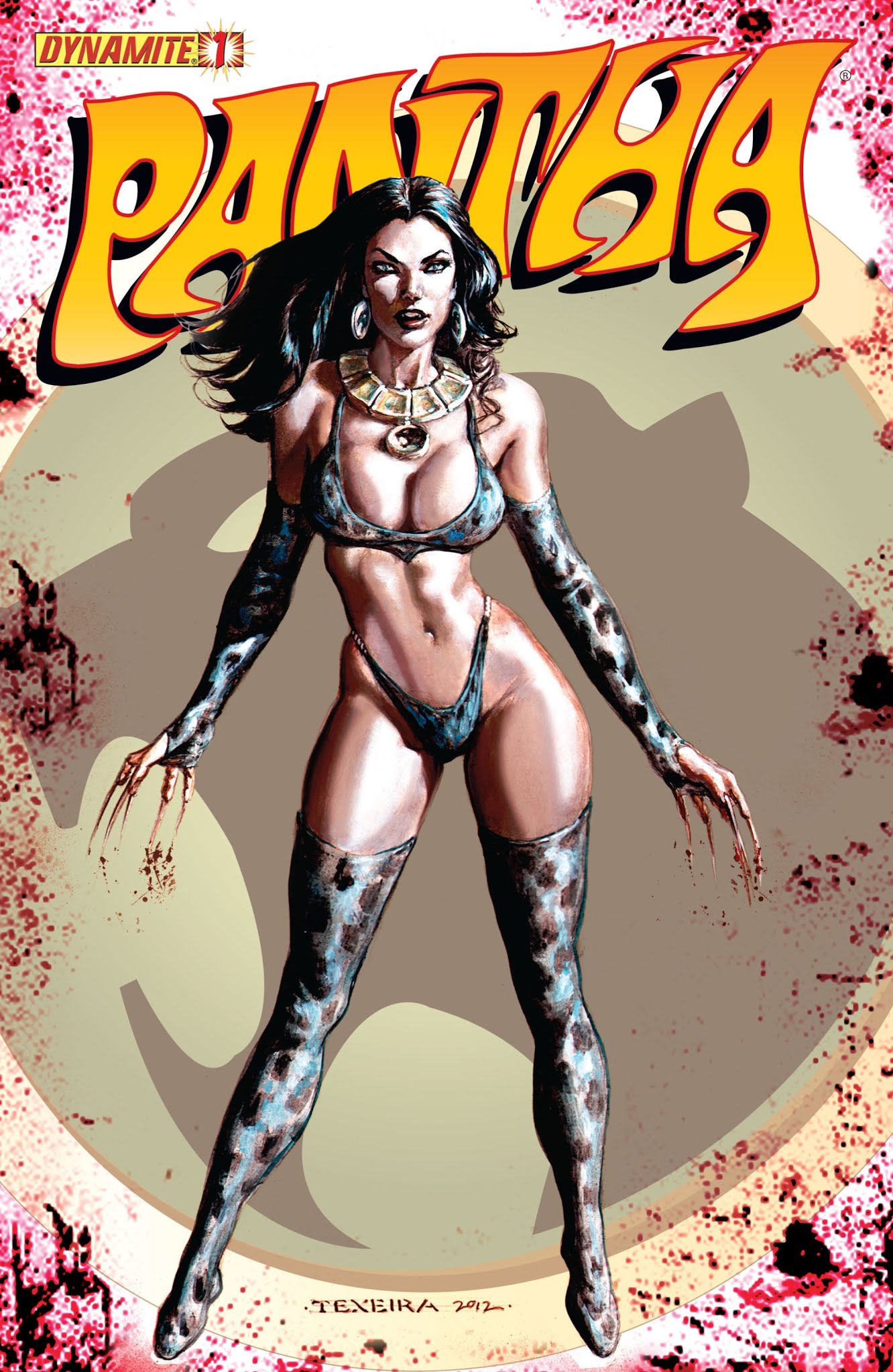 Read online Pantha comic -  Issue #1 - 2