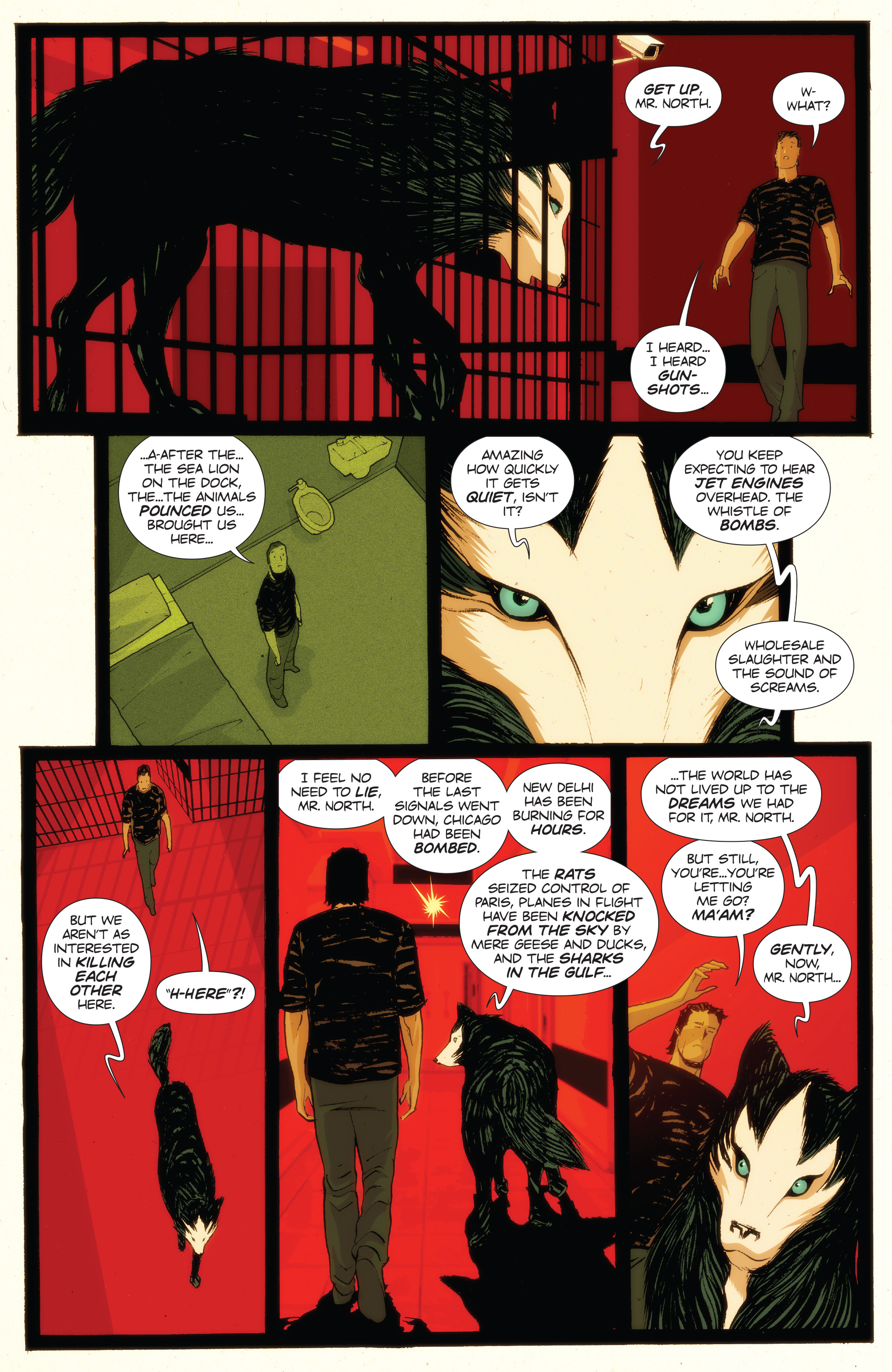 Read online Animosity: The Rise comic -  Issue #Animosity: The Rise Full - 12