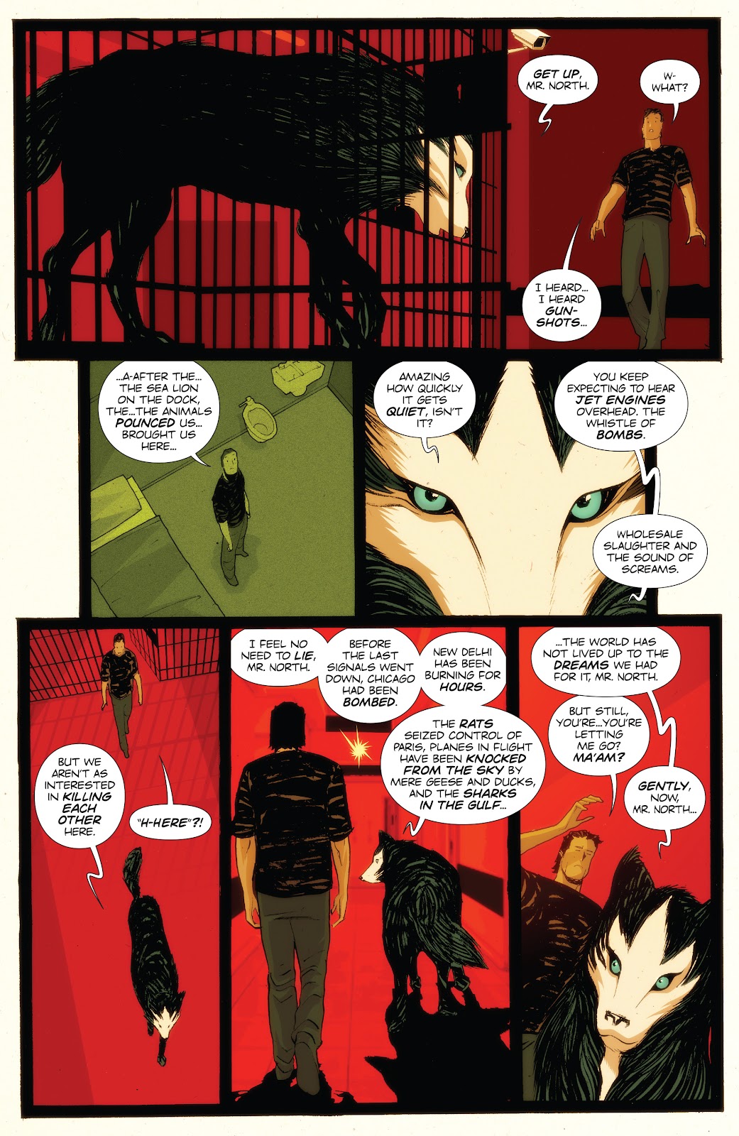 Animosity: The Rise issue 1 - Page 12
