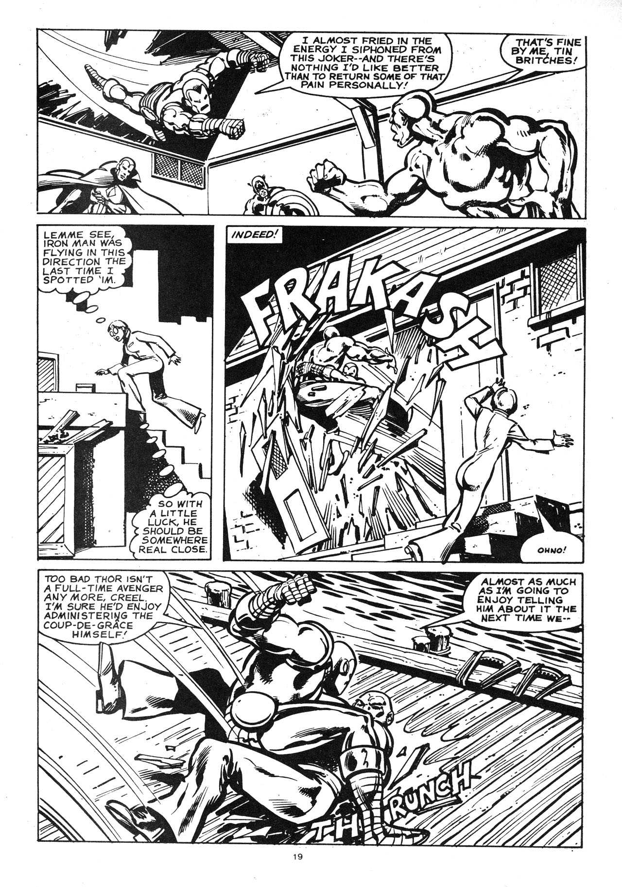 Read online Marvel Super-Heroes (1979) comic -  Issue #379 - 19