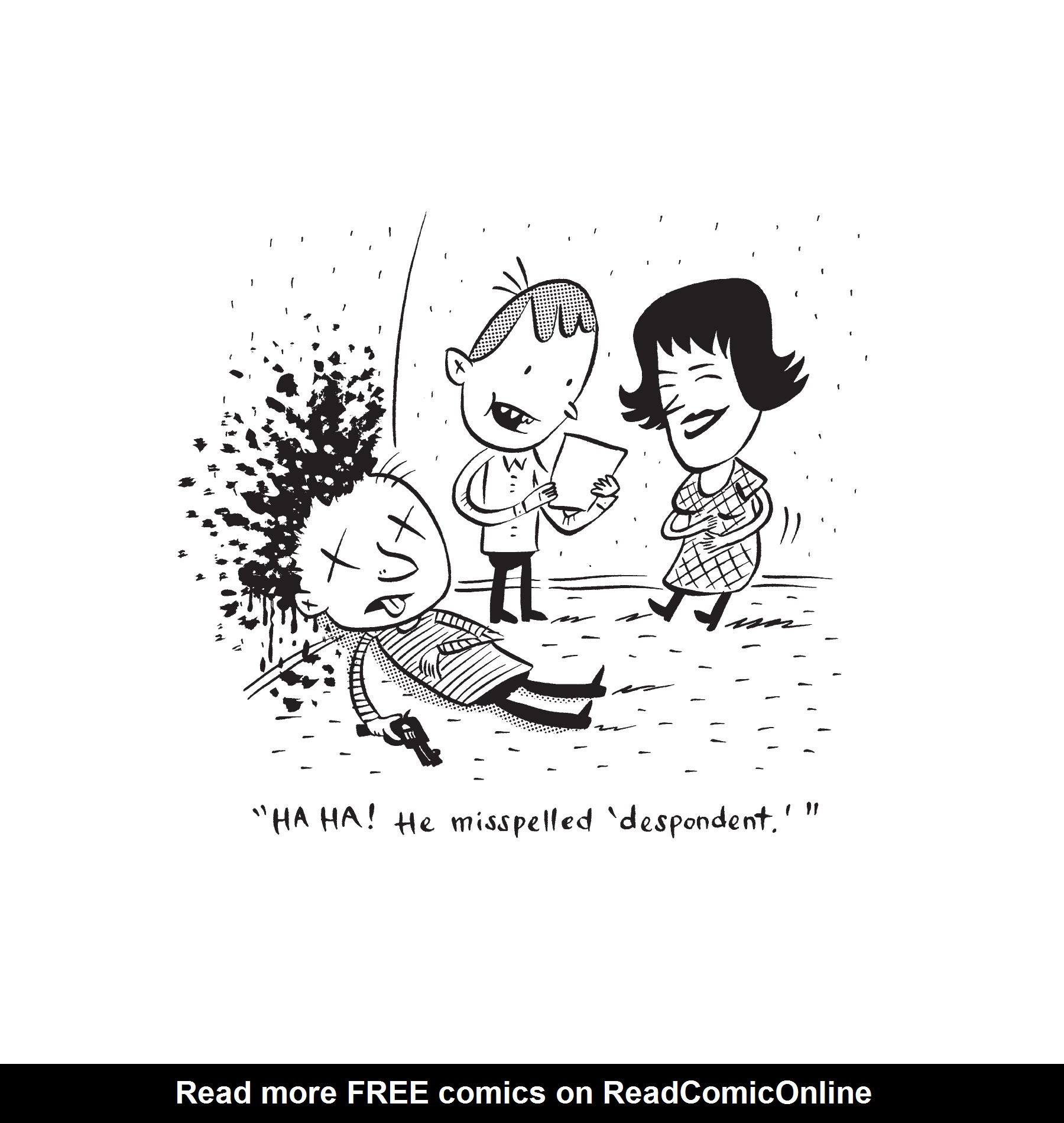 Read online Ho! The Morally Questionable Cartoons of Ivan Brunetti comic -  Issue # TPB - 15