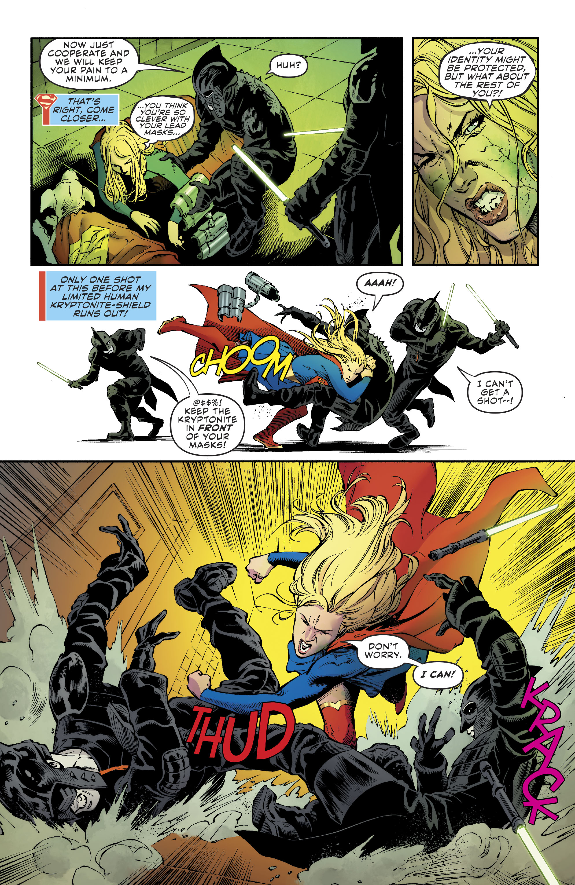 Read online Supergirl (2016) comic -  Issue #34 - 17