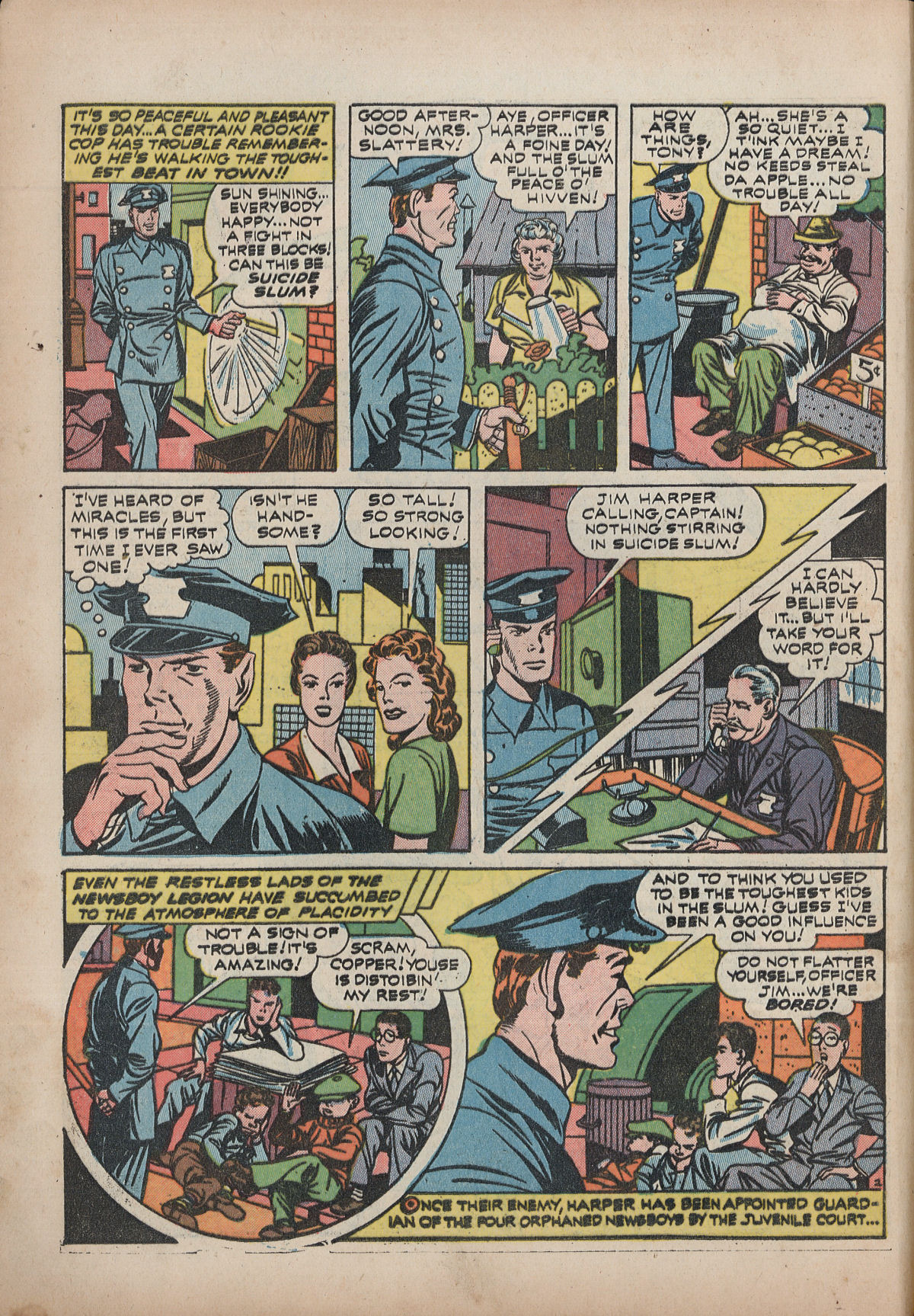 Read online Star Spangled Comics comic -  Issue #15 - 4