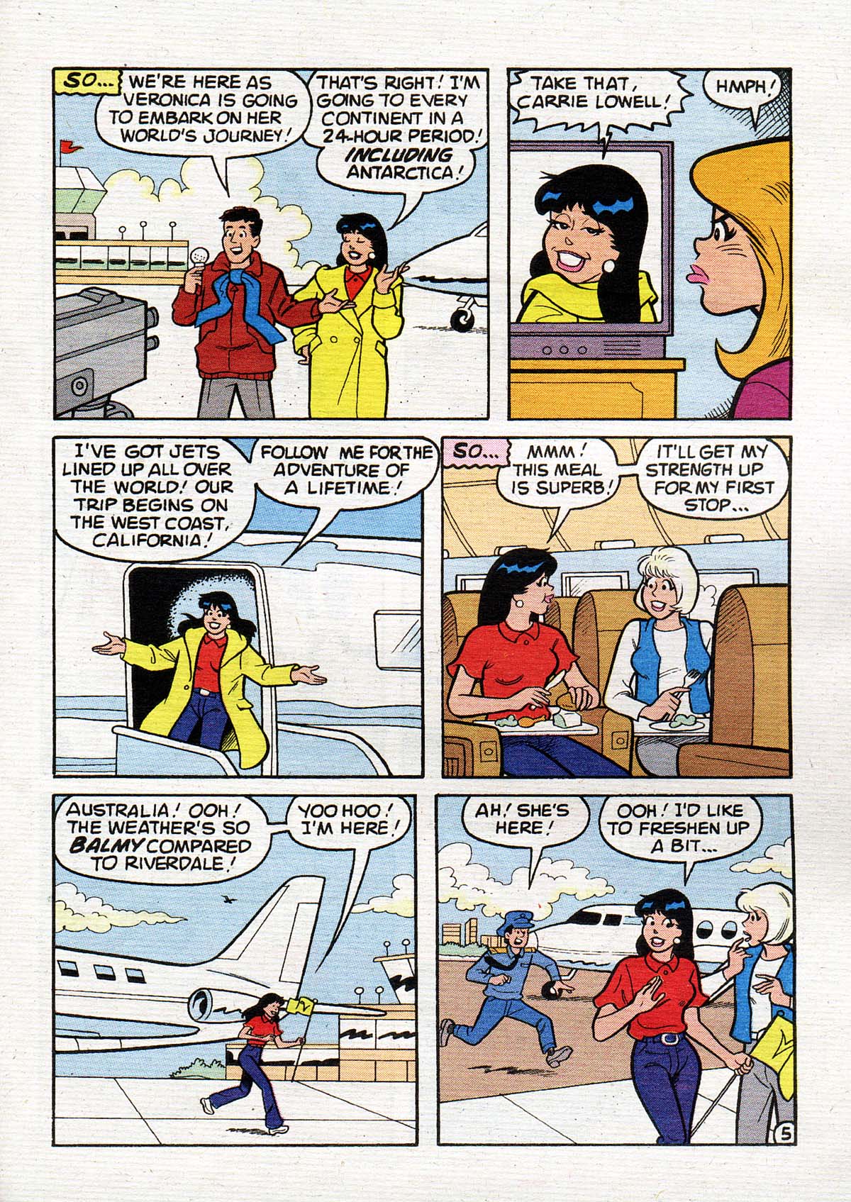 Read online Betty and Veronica Digest Magazine comic -  Issue #144 - 84