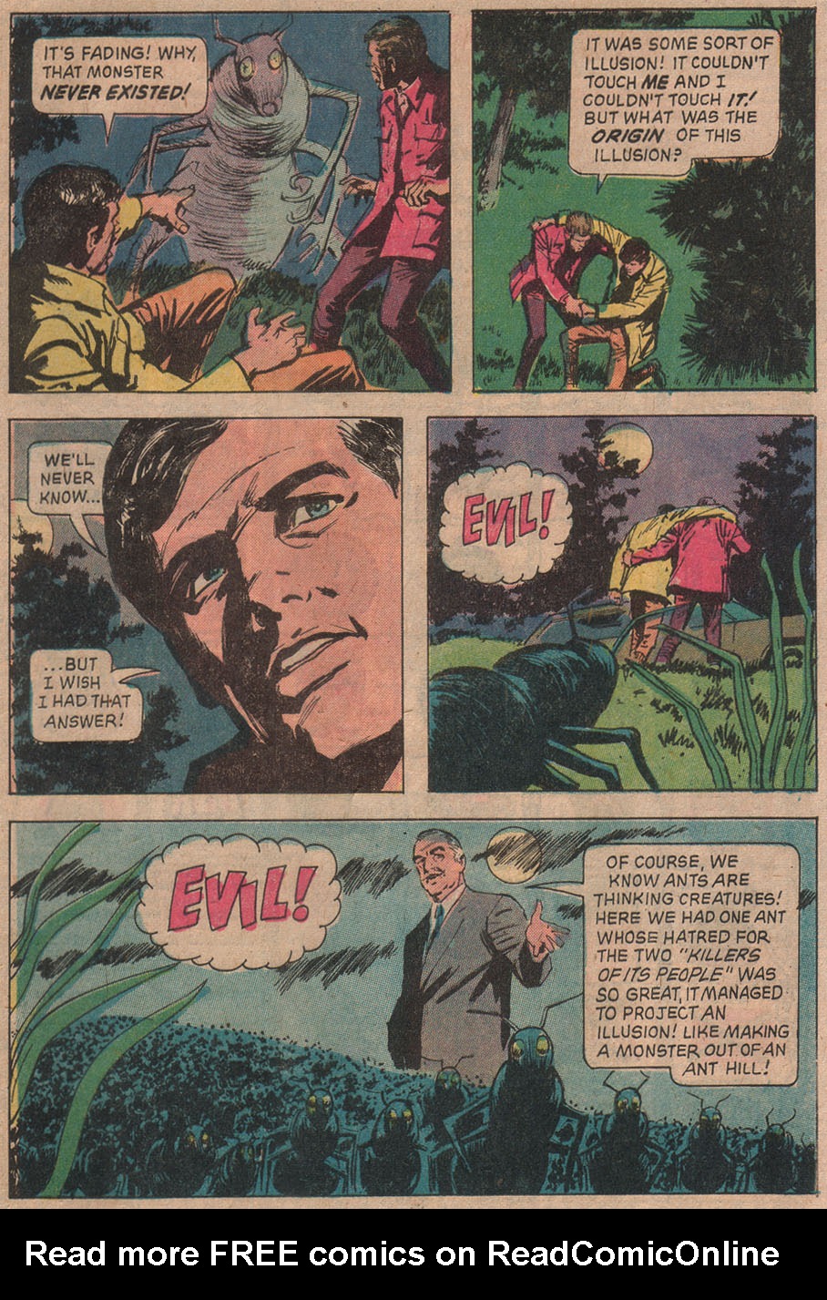 Read online Boris Karloff Tales of Mystery comic -  Issue #54 - 33