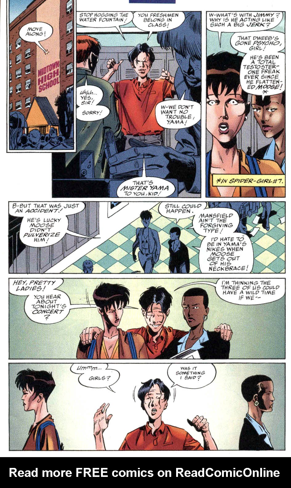 Read online Spider-Girl (1998) comic -  Issue #9 - 5