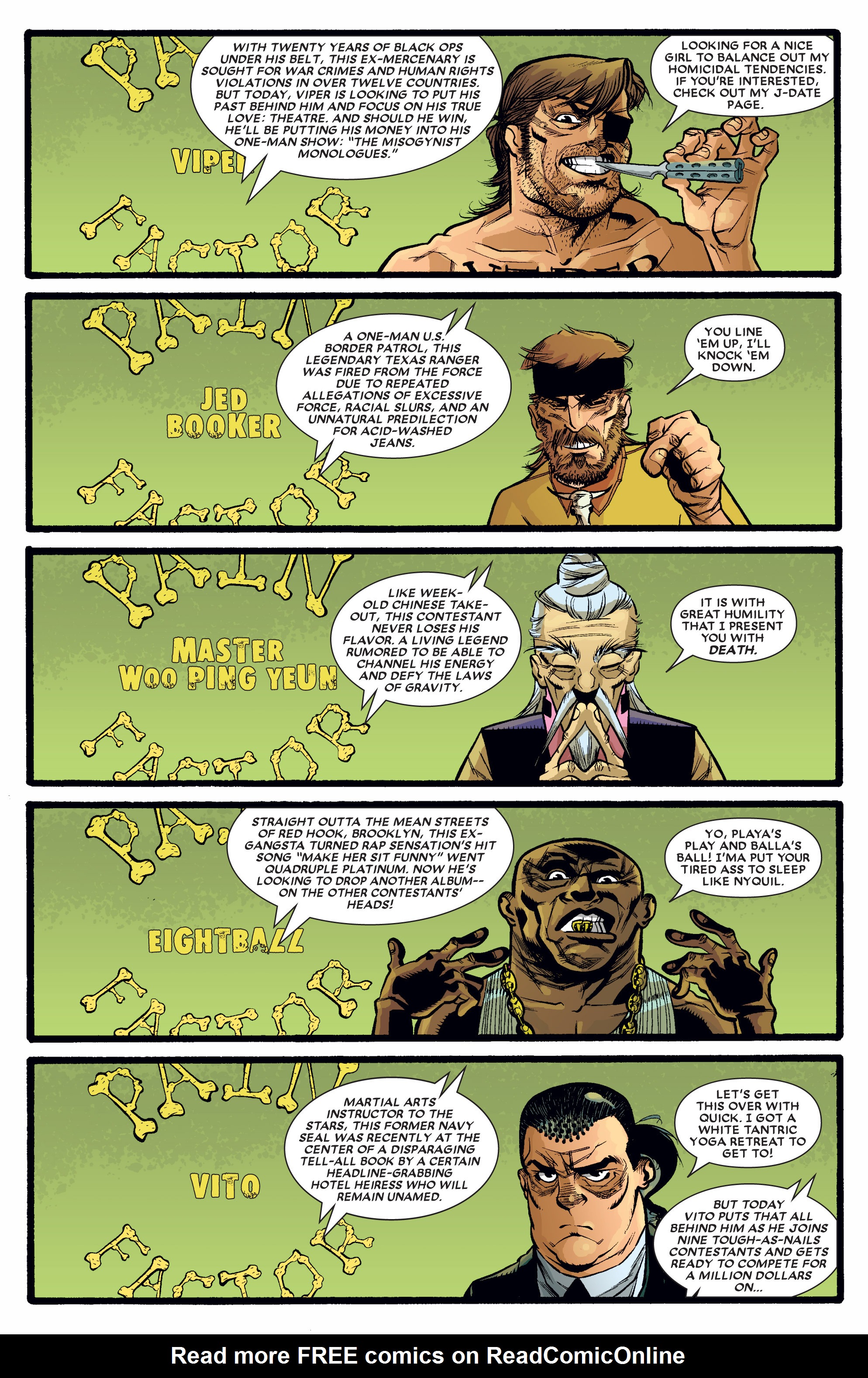 Read online Deadpool Classic comic -  Issue # TPB 14 (Part 1) - 19