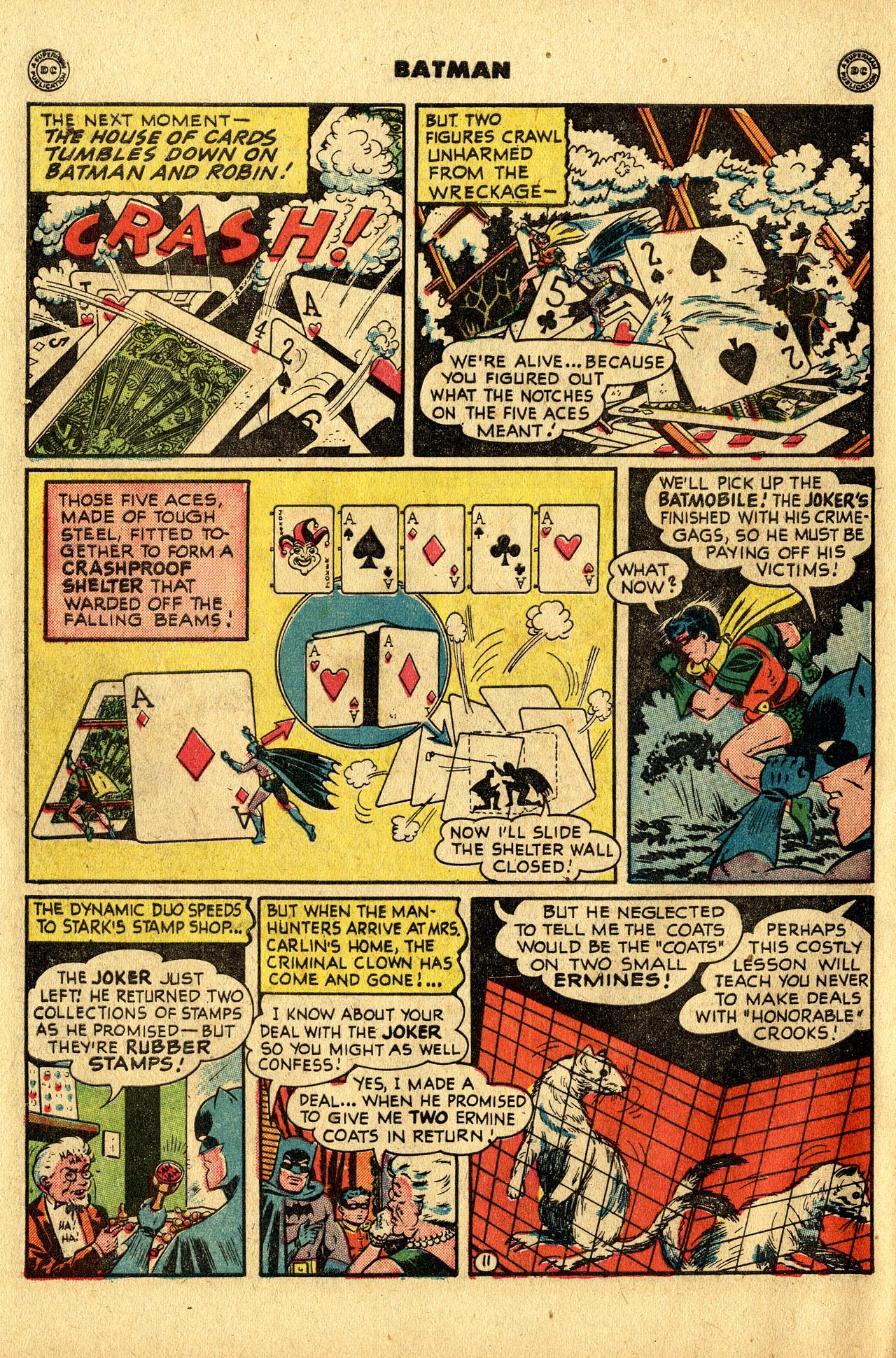 Read online Batman (1940) comic -  Issue #52 - 46