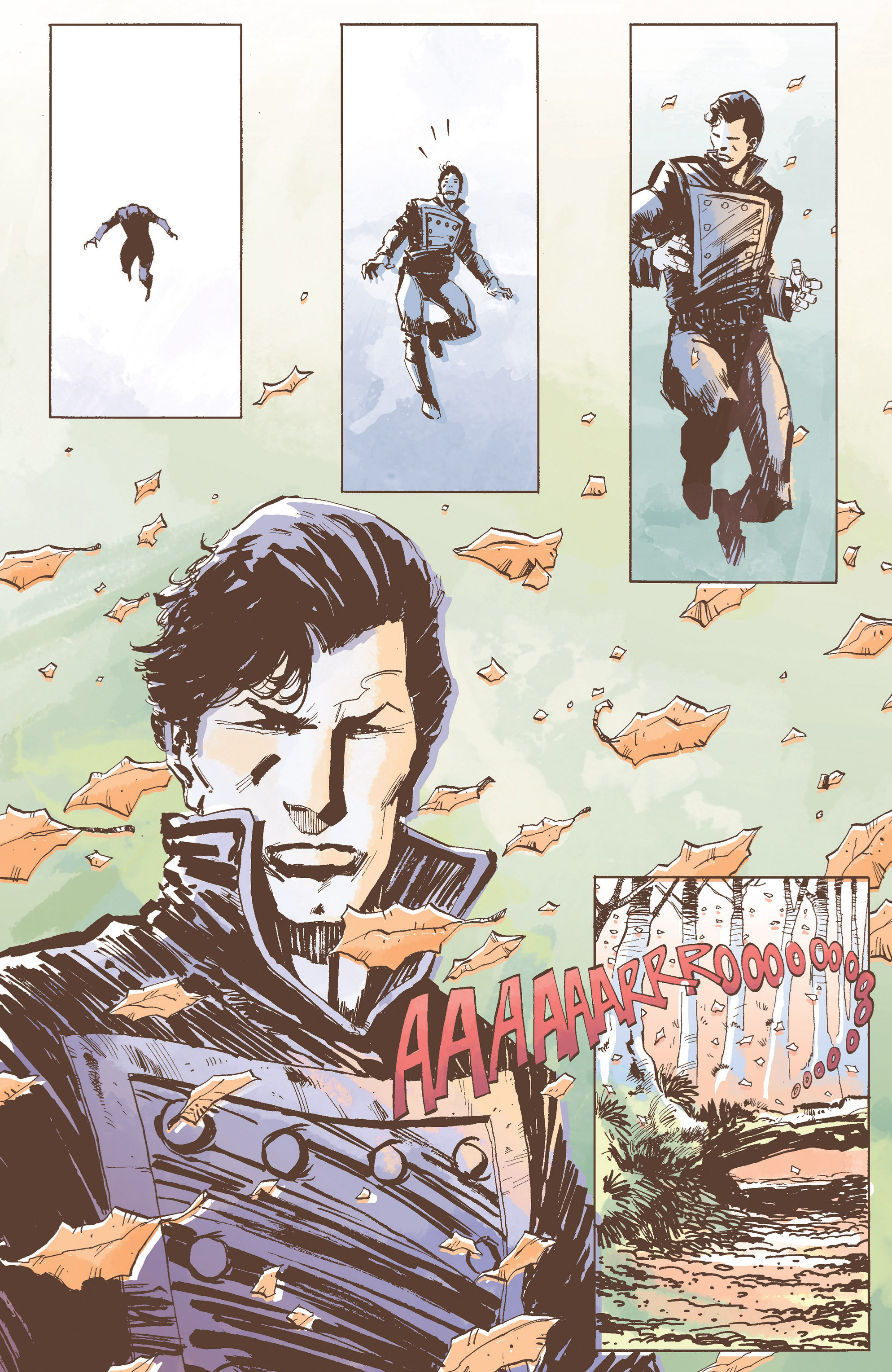 Read online Five Ghosts comic -  Issue # _TPB 1 - 89