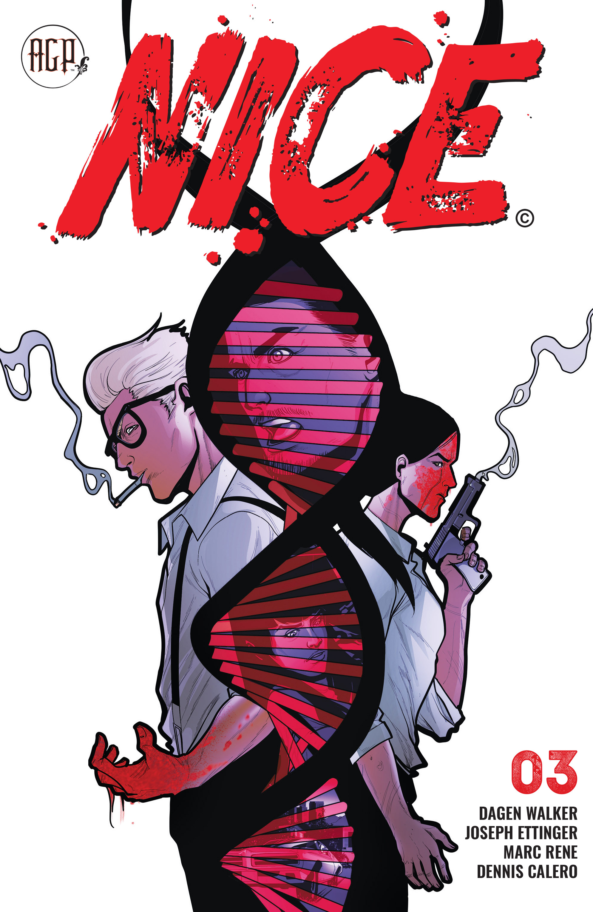 Read online Nice comic -  Issue #3 - 1