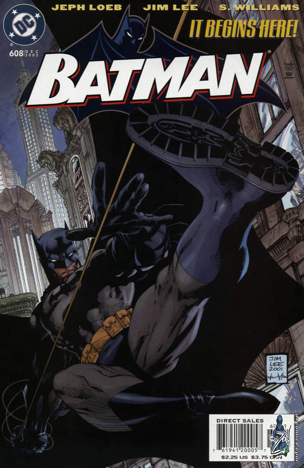 Read online Batman: Hush comic -  Issue #1 - 1