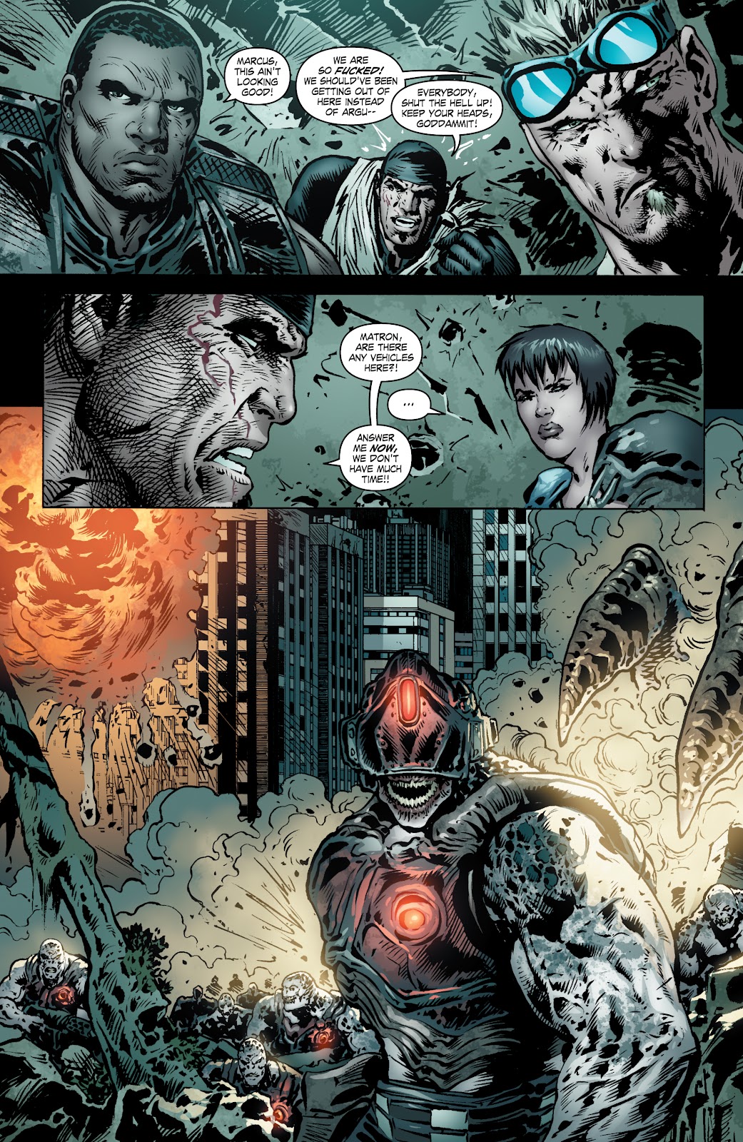 Gears Of War issue 13 - Page 4